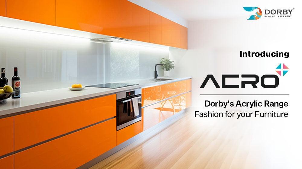 Introducing Acro+: Dorby’s Premium Acrylic Range