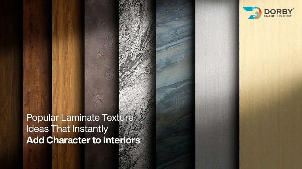 Popular Laminate Texture Ideas That Instantly Add Character to Interiors