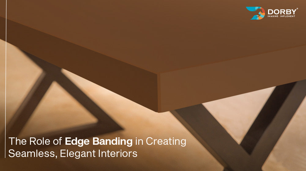 The Role of Edge Banding in Creating Seamless, Elegant Interiors