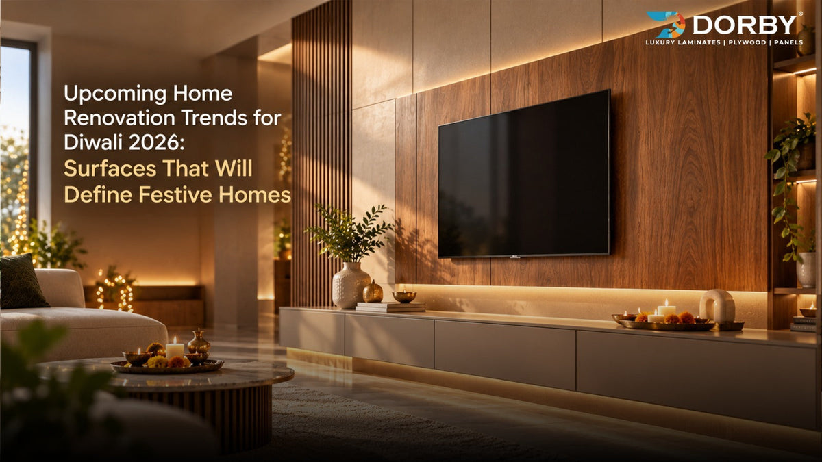 Upcoming Home Renovation Trends for Diwali 2026: Surfaces That Will Define Festive Homes