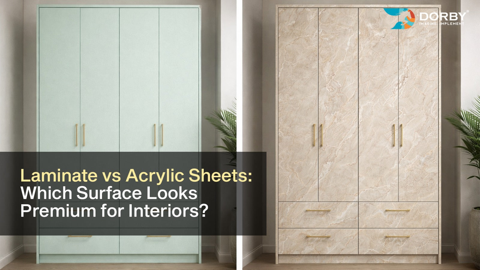 Laminate vs Acrylic Sheets: Which Surface Looks Premium For Interiors?