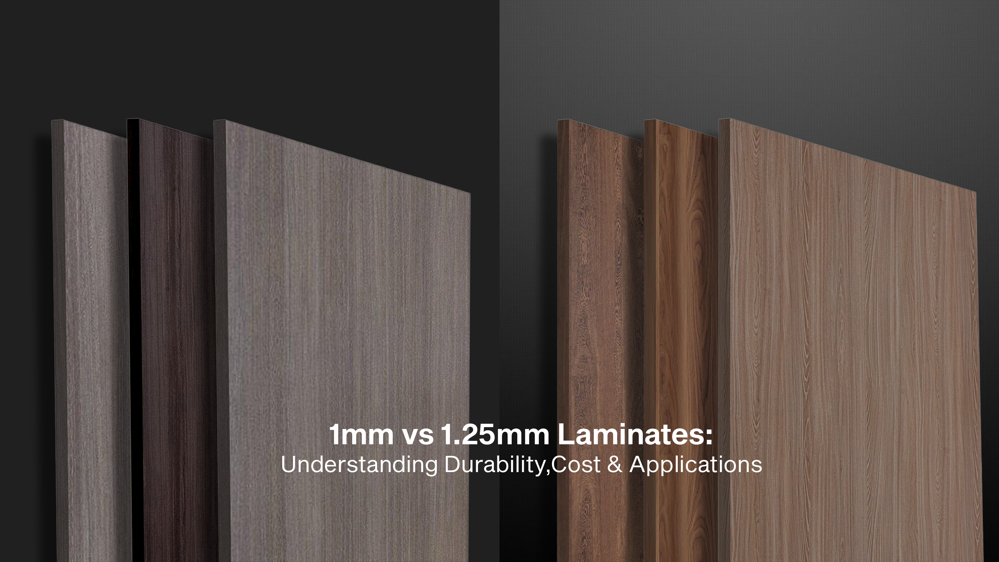 1mm vs 1.25mm Laminates: Understanding Durability, Cost & Applications