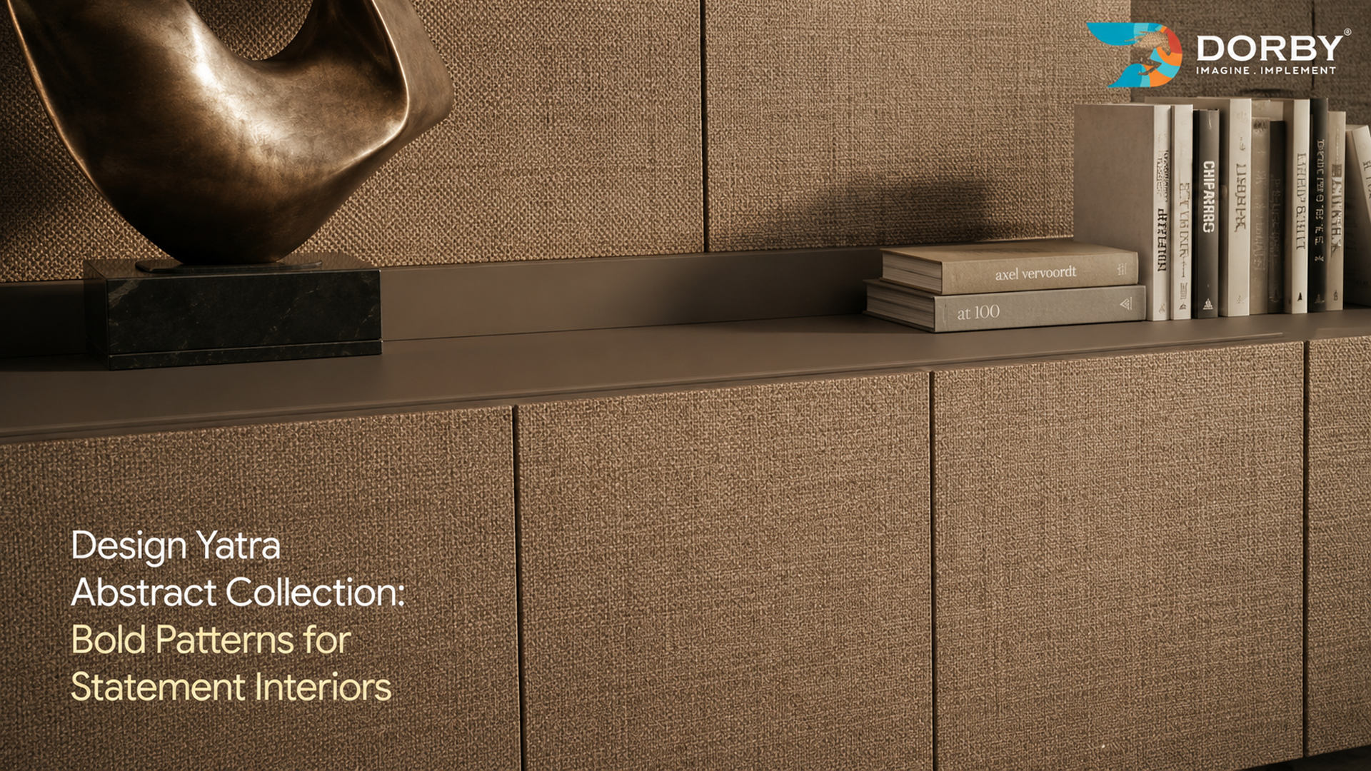 Design Yatra Abstract Collection: Bold Patterns for Statement Interiors