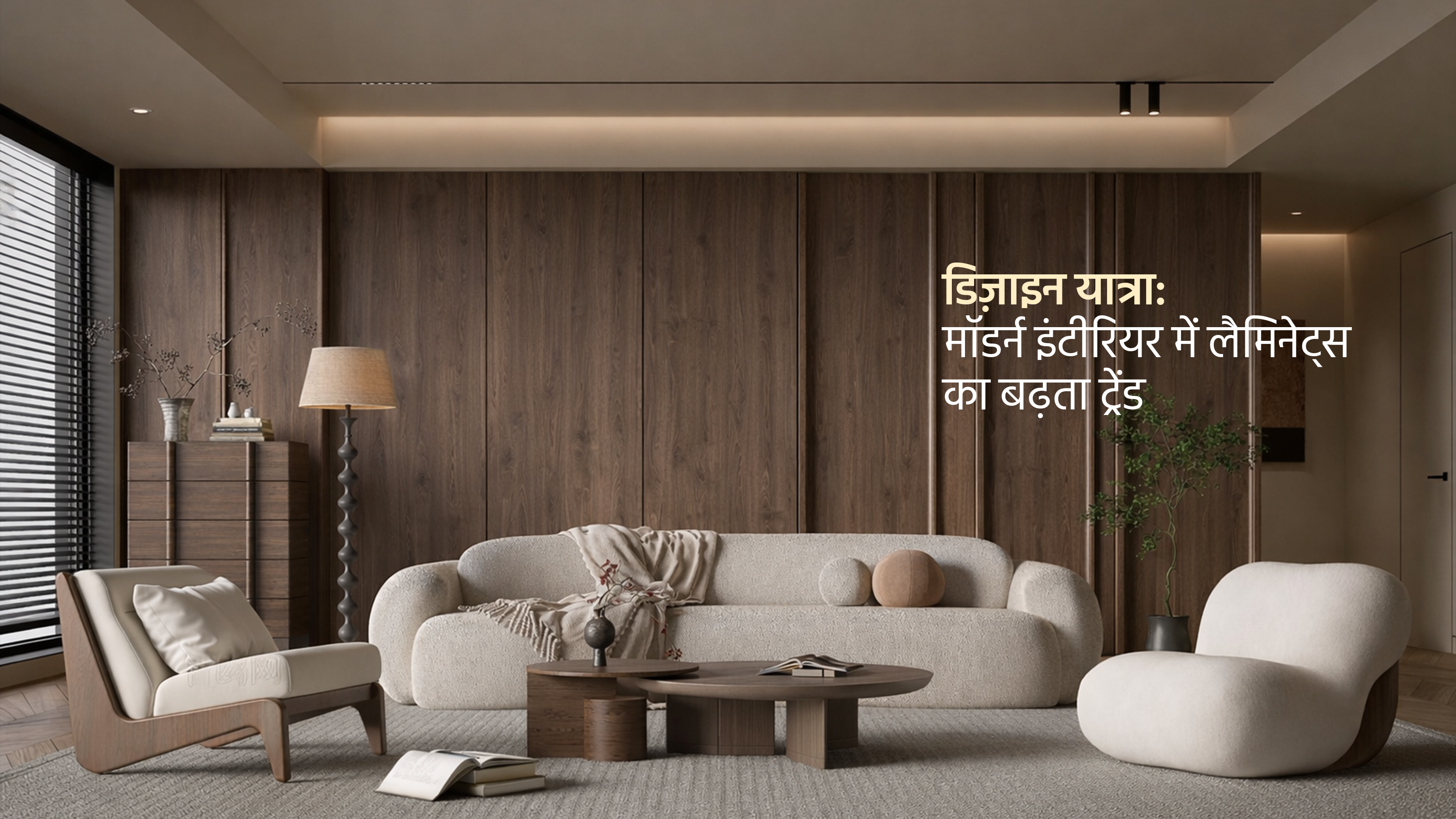 डिज़ाइन यात्रा: मॉडर्न इंटीरियर में लैमिनेट डिजाइन का बढ़ता ट्रेंड