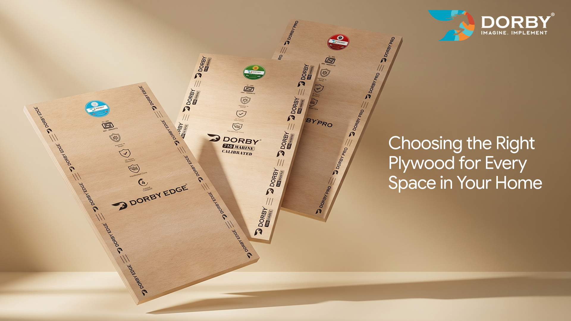 Choosing the Right Plywood for Every Space in Your Home