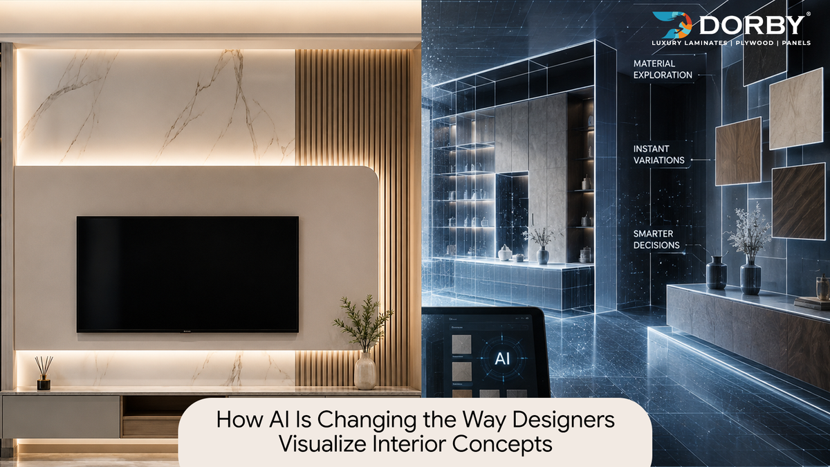 How AI Is Changing the Way Designers Visualize Interior Concepts