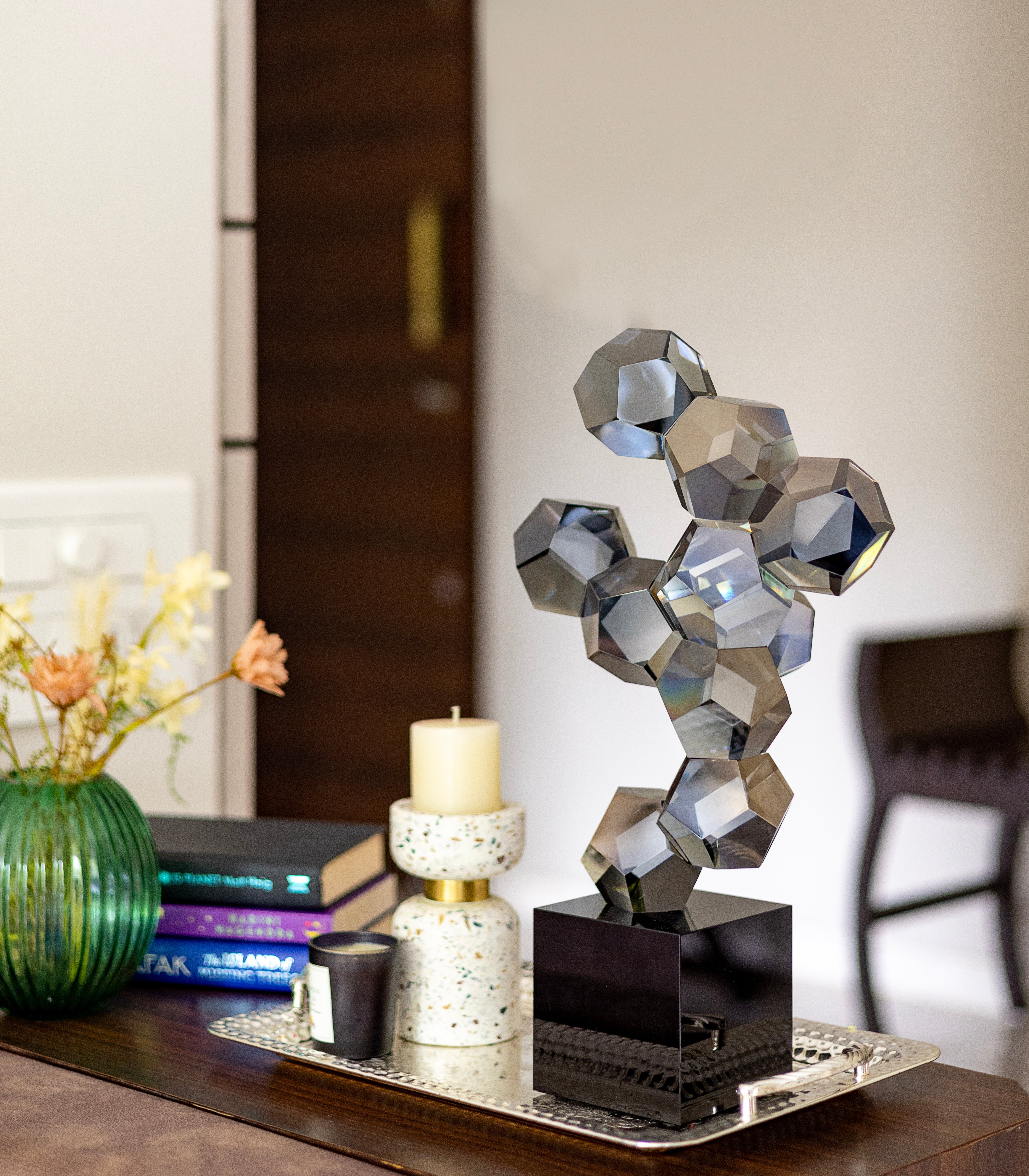 Designer Home Accent Candleholder