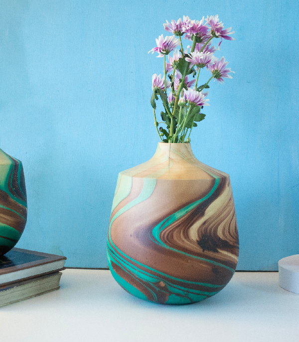 Northern Lights Urn Vase (Large)