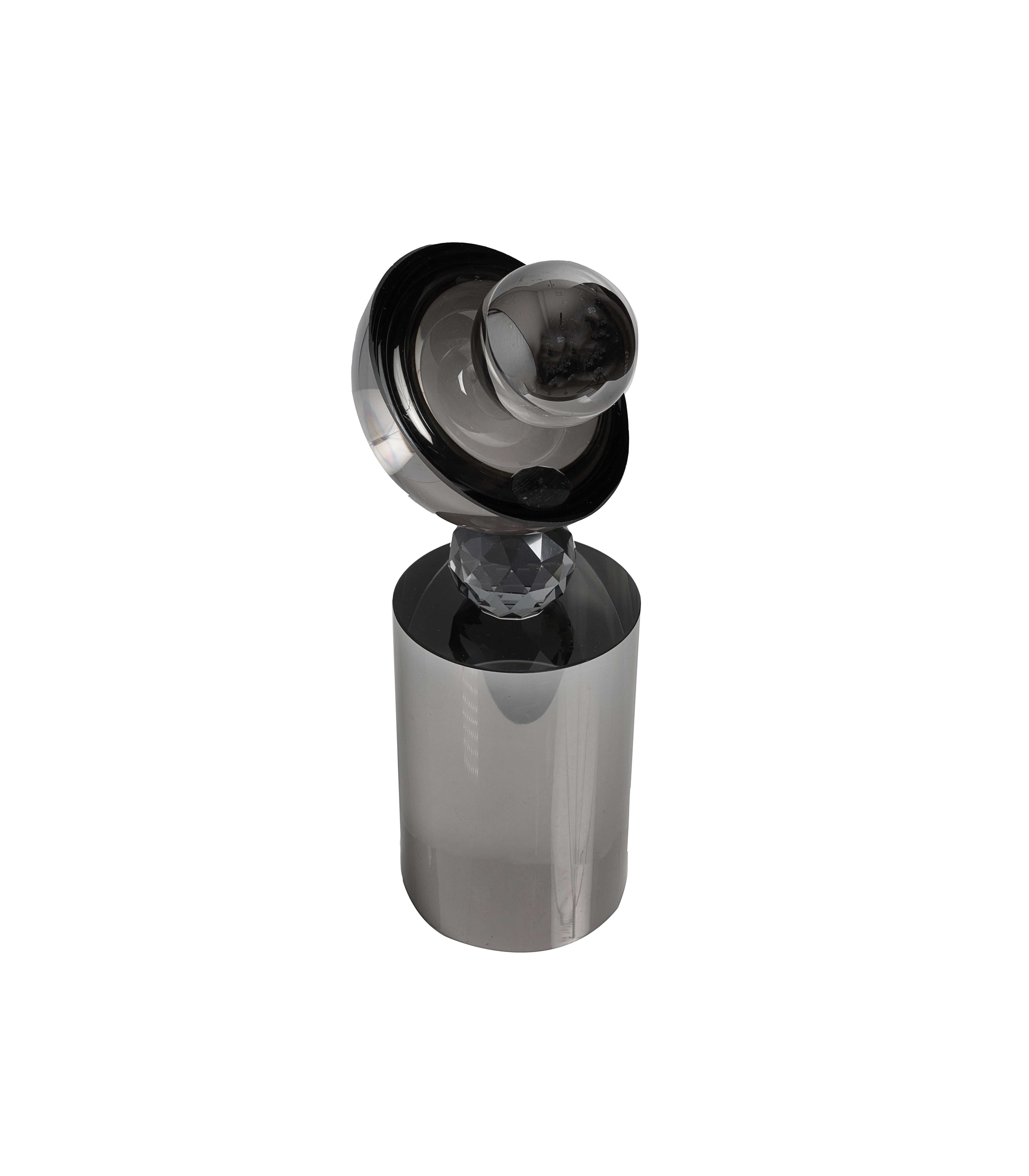 Elegant Metallic Candleholder