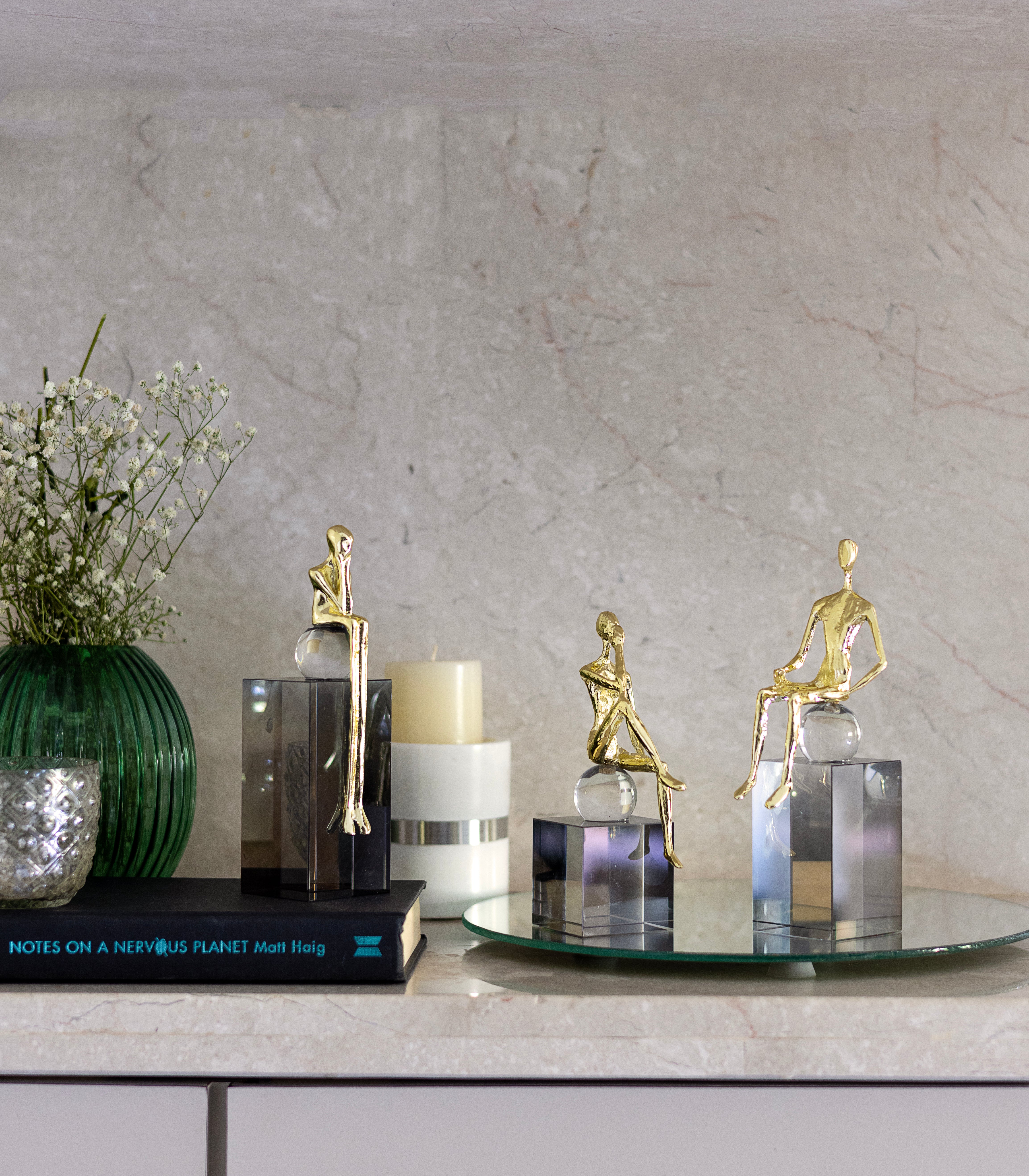 Wise Men Sculpture Set