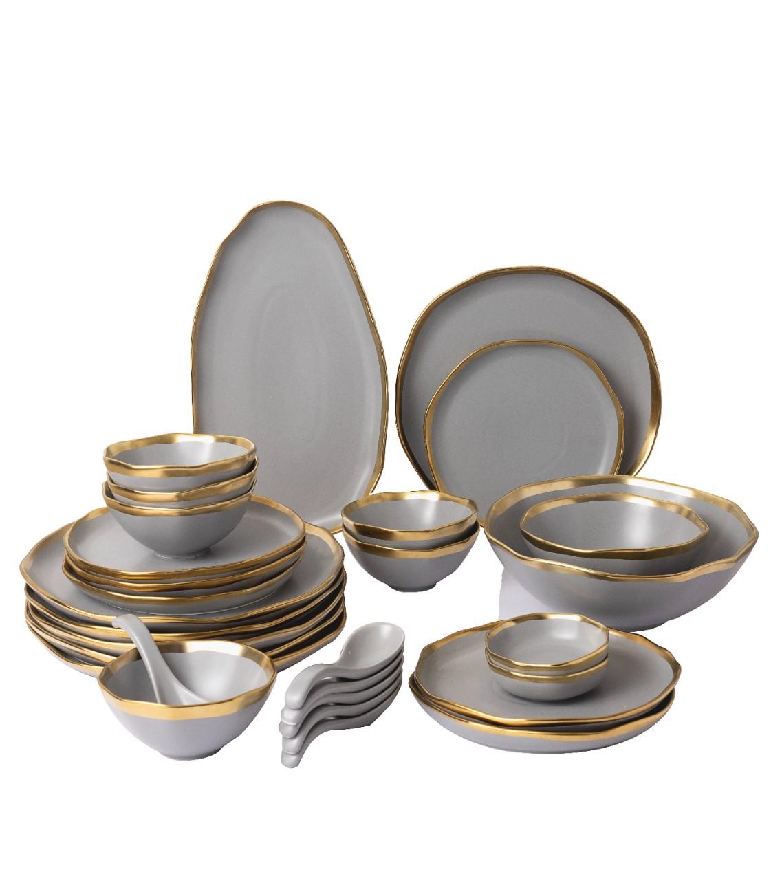 Premium Leaf Dinner Plate
