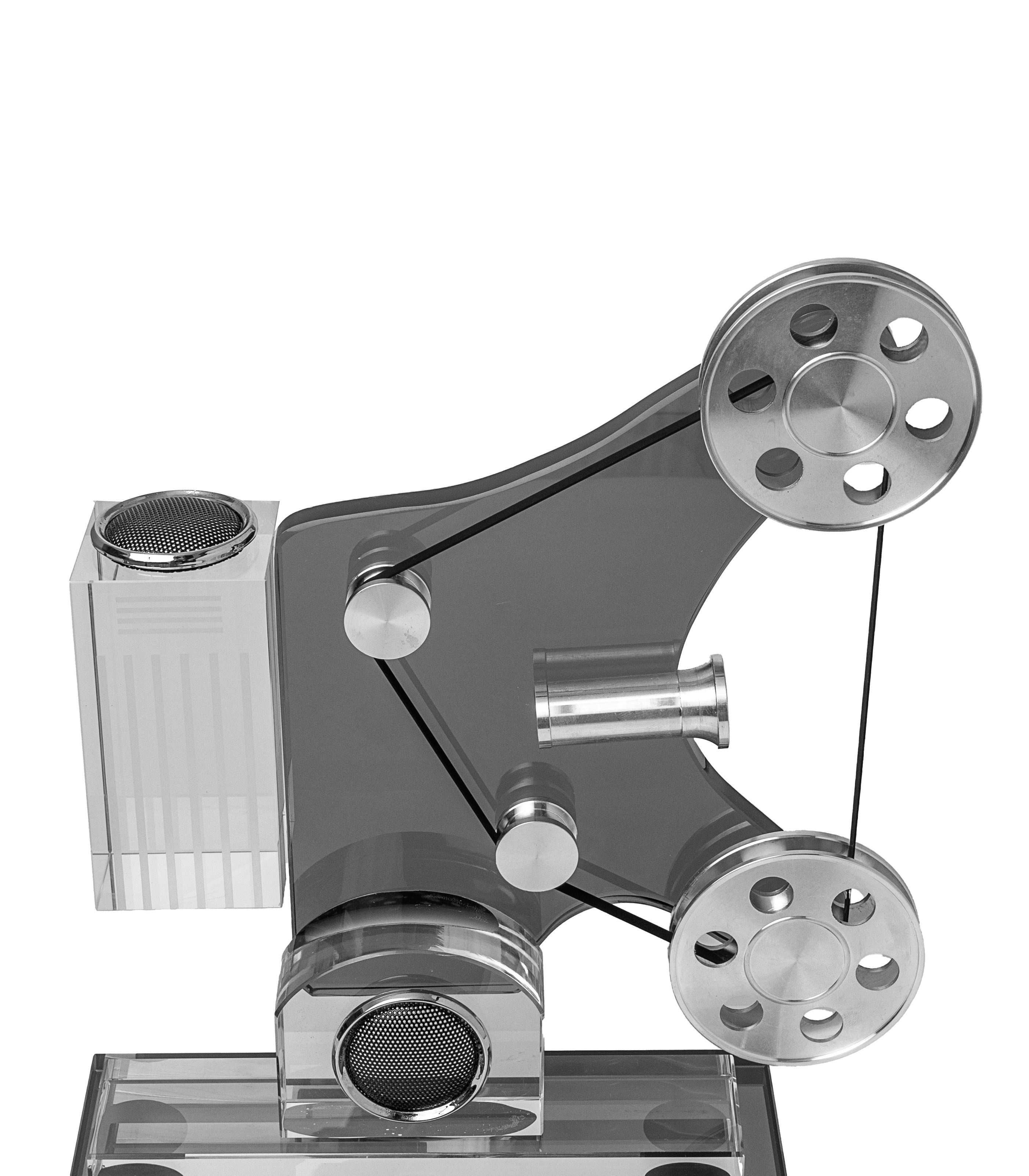 Gold candle stand set