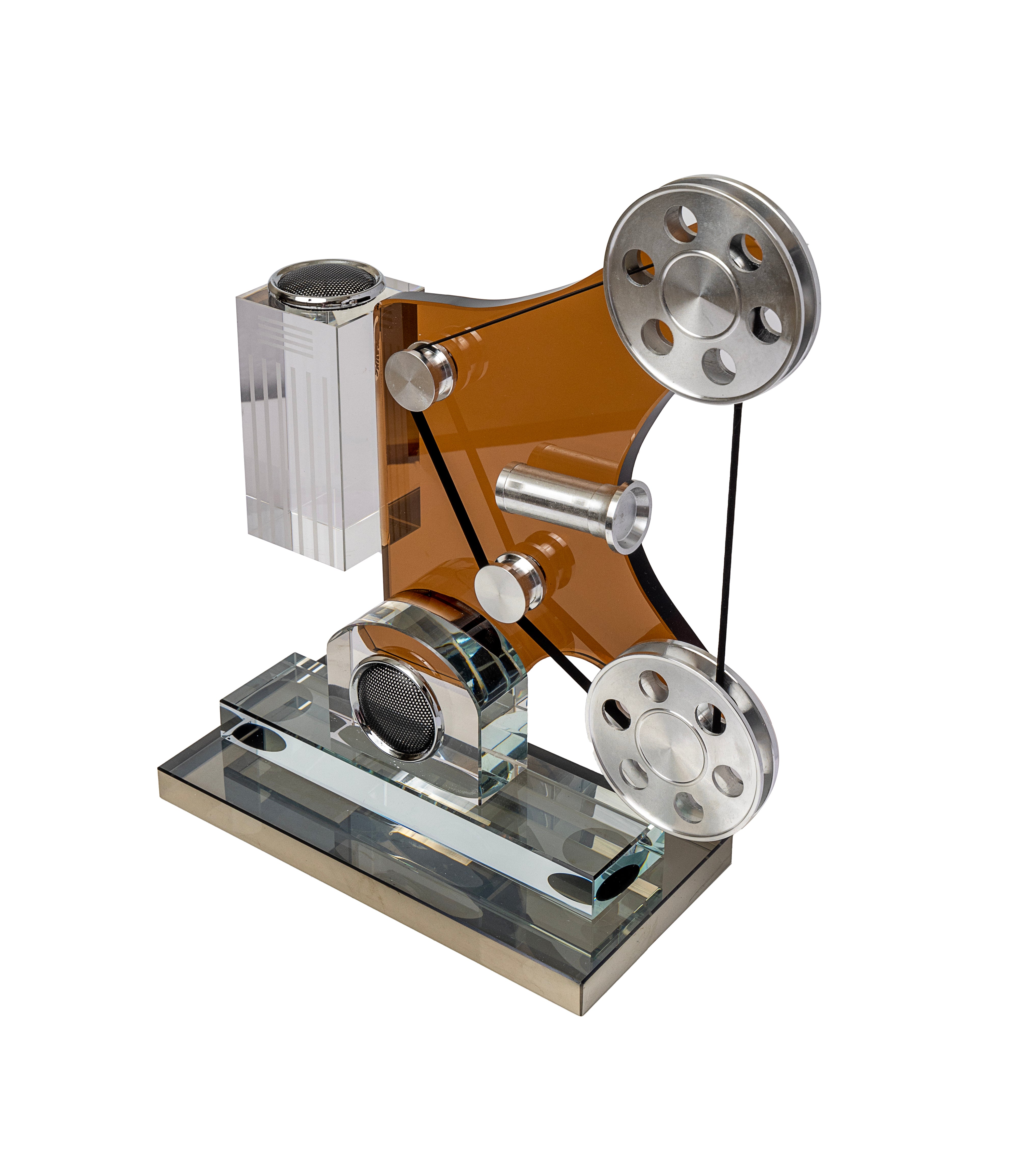 Gold decorative holder