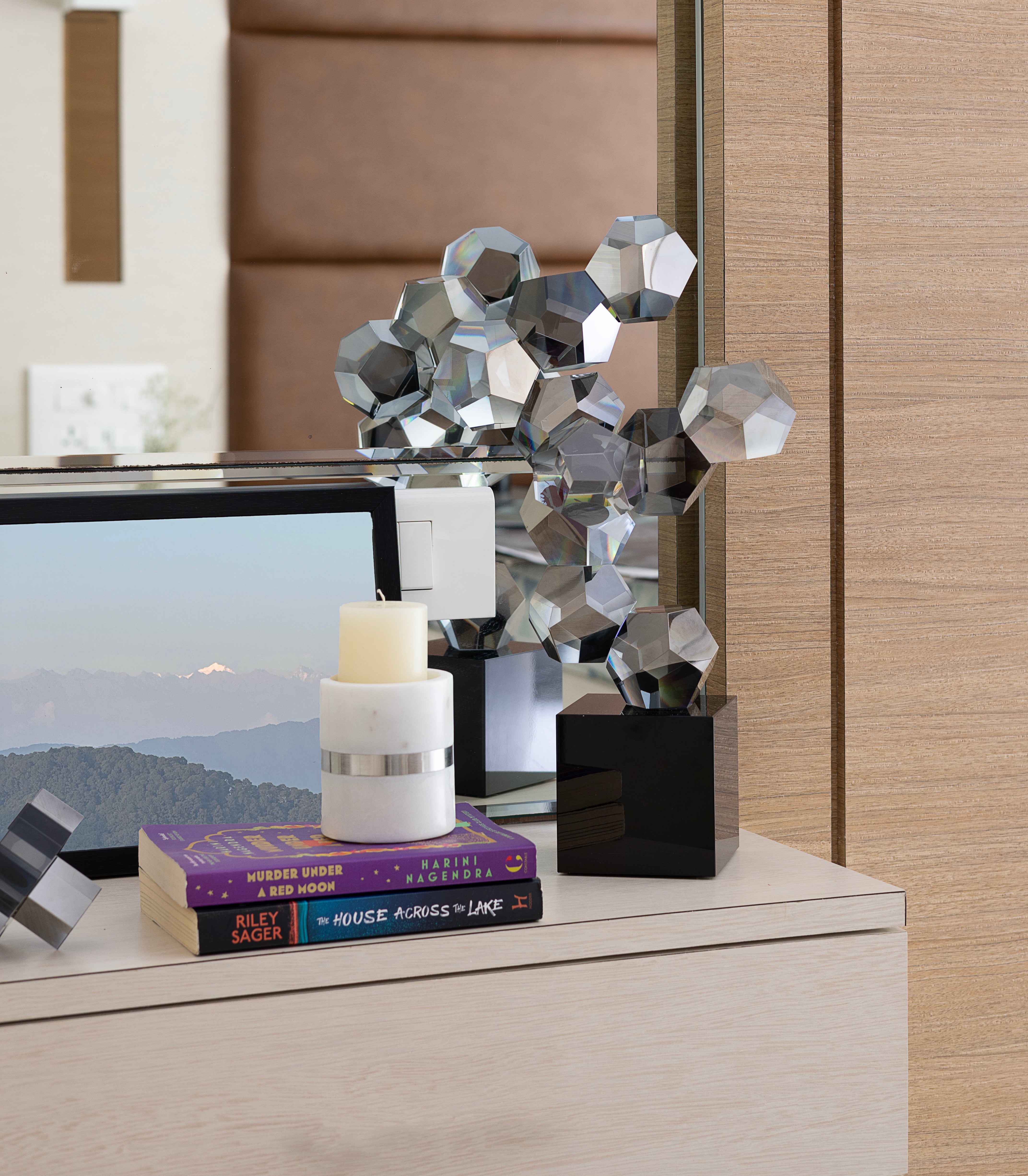 Stylish Tabletop Decor Piece