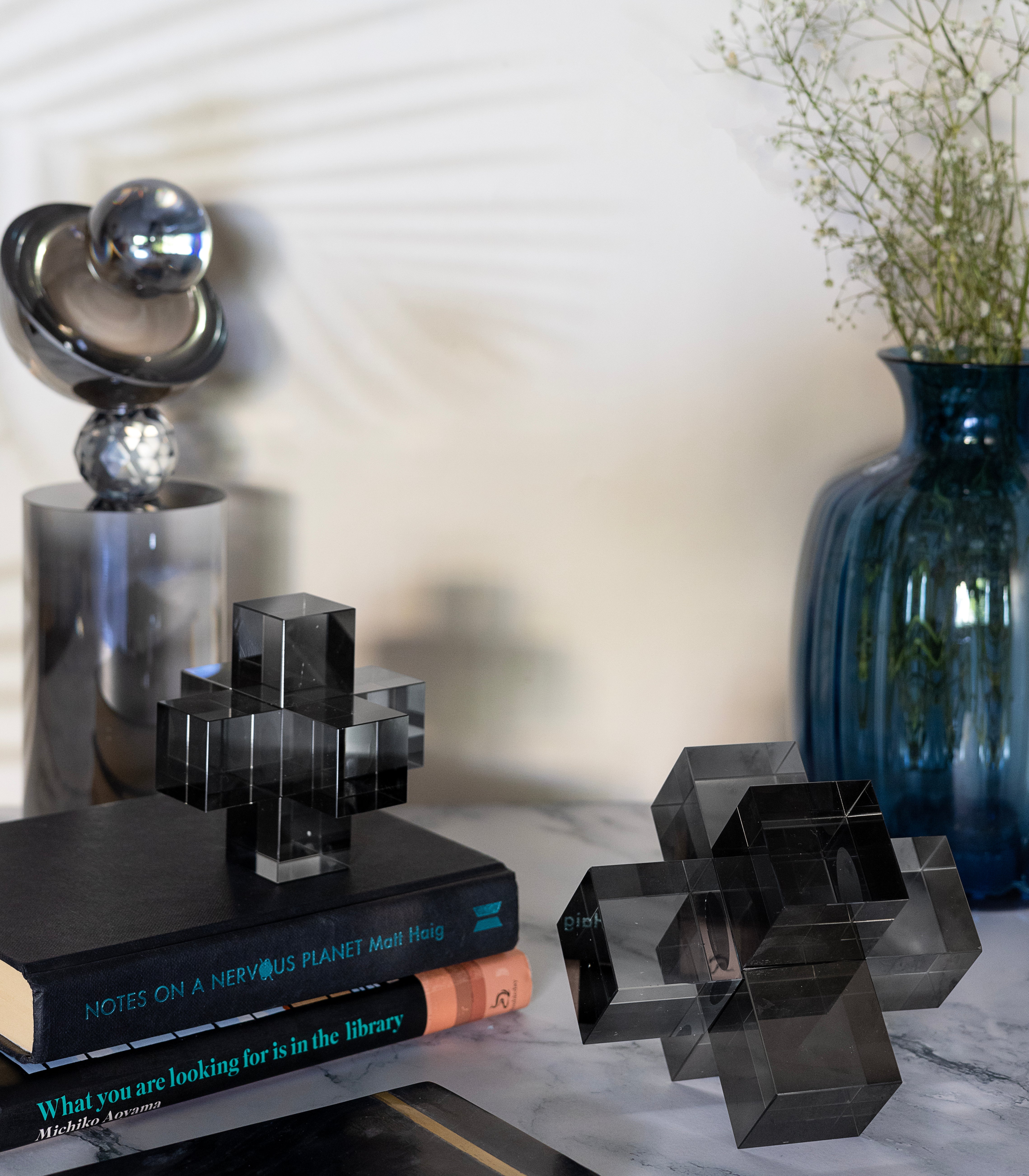 Artistic Gold Planter Pot