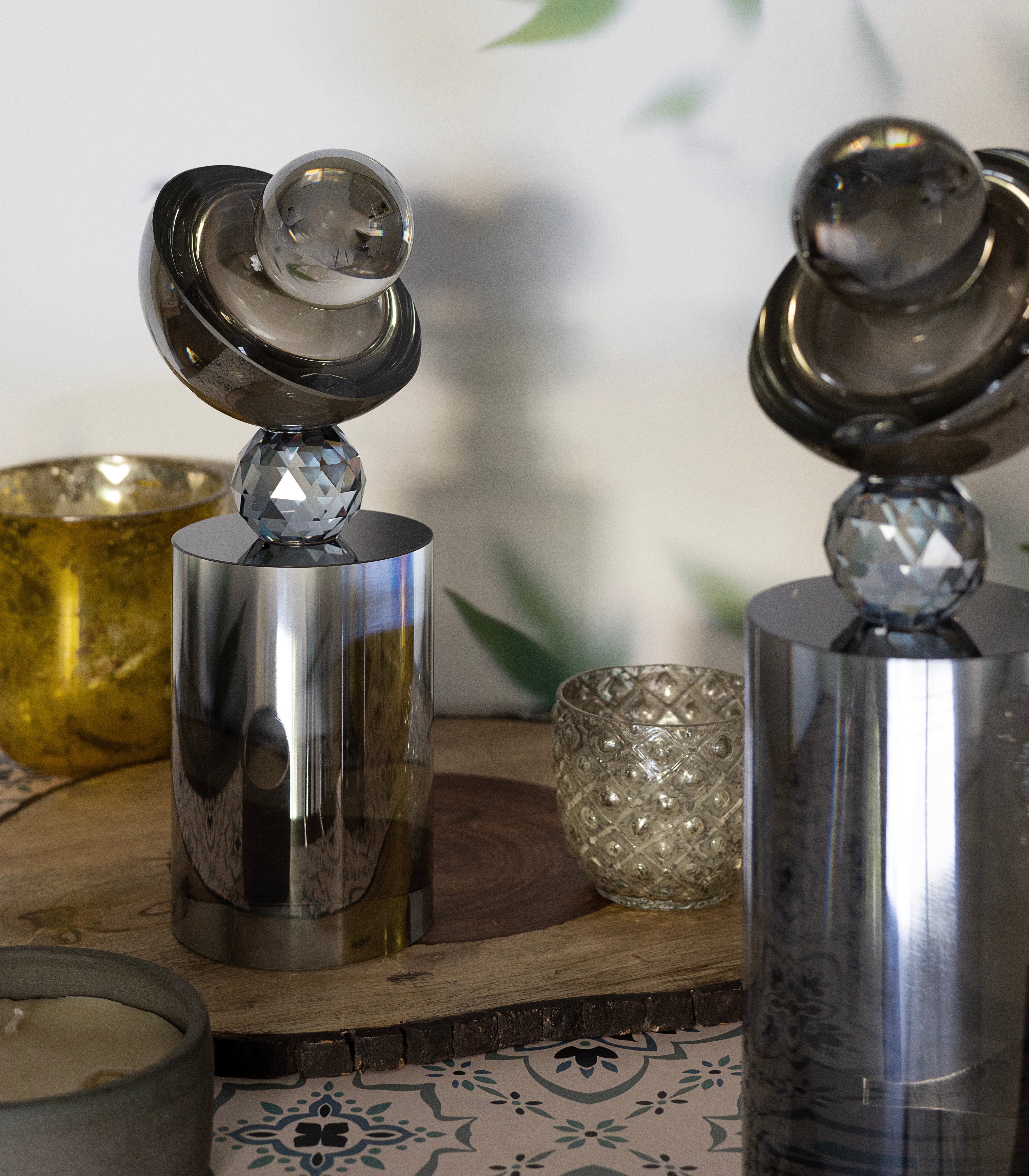 Decorative Candle Stand Gold