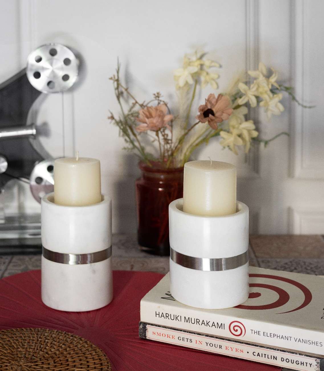 Trinity Candleholder - Set Of 2