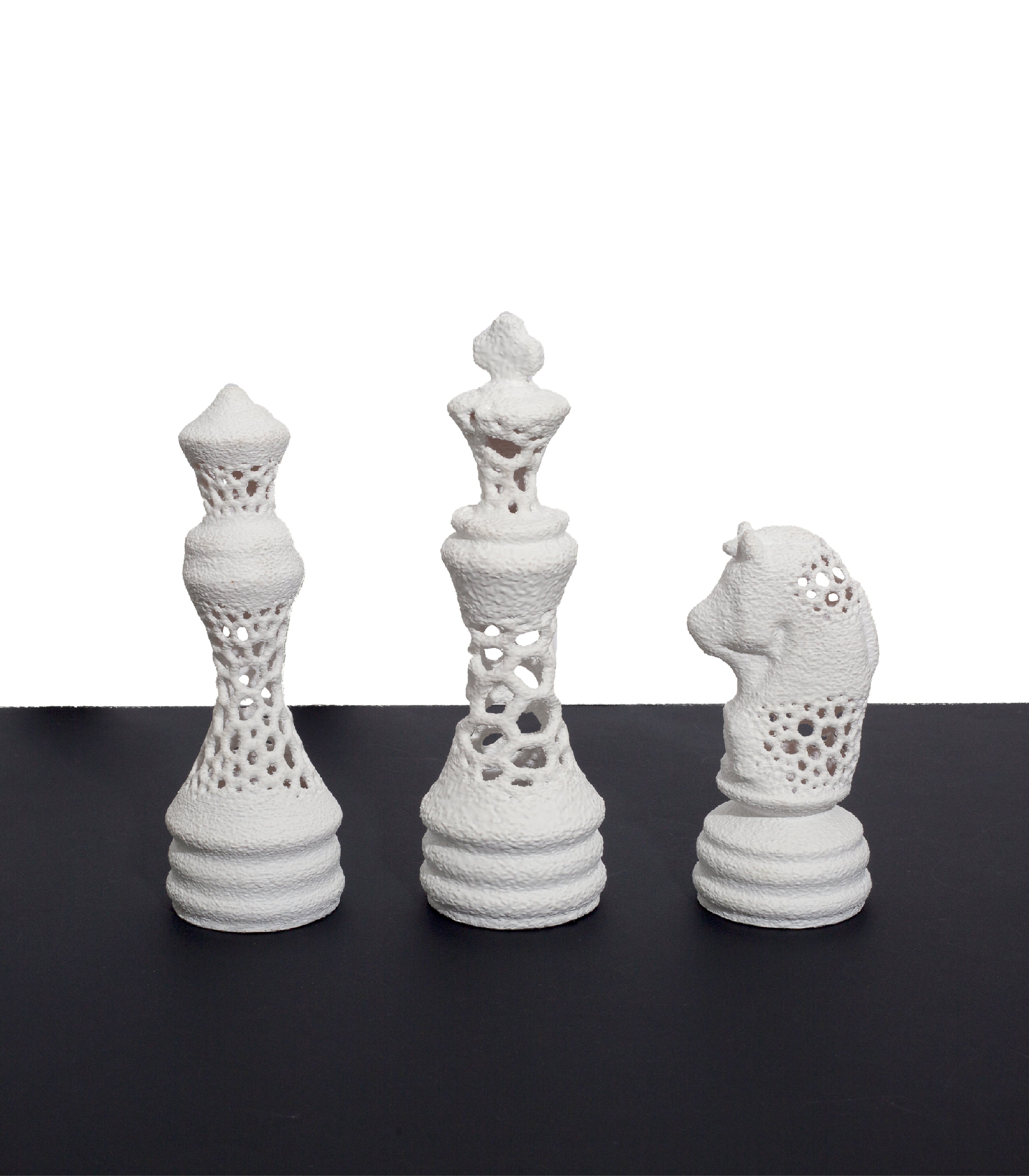 Chess Trio Set (White)