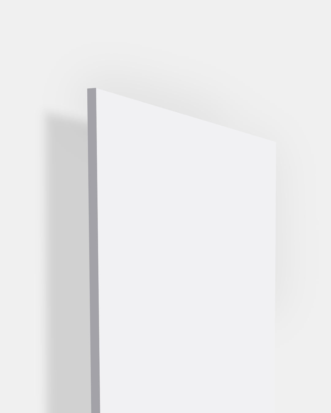 Shiny White - GL 134 - Designer Glossy Laminates