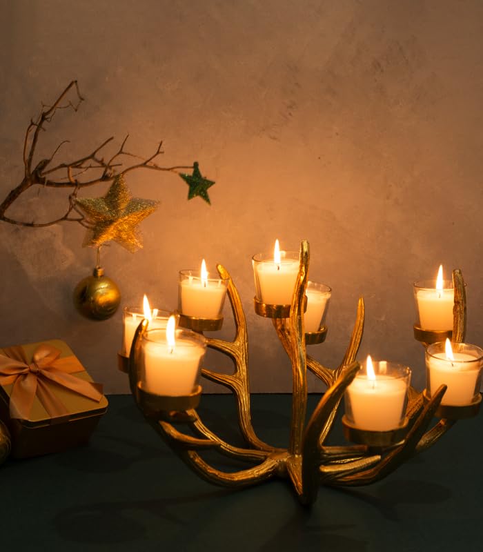 Reindeer Candleholder