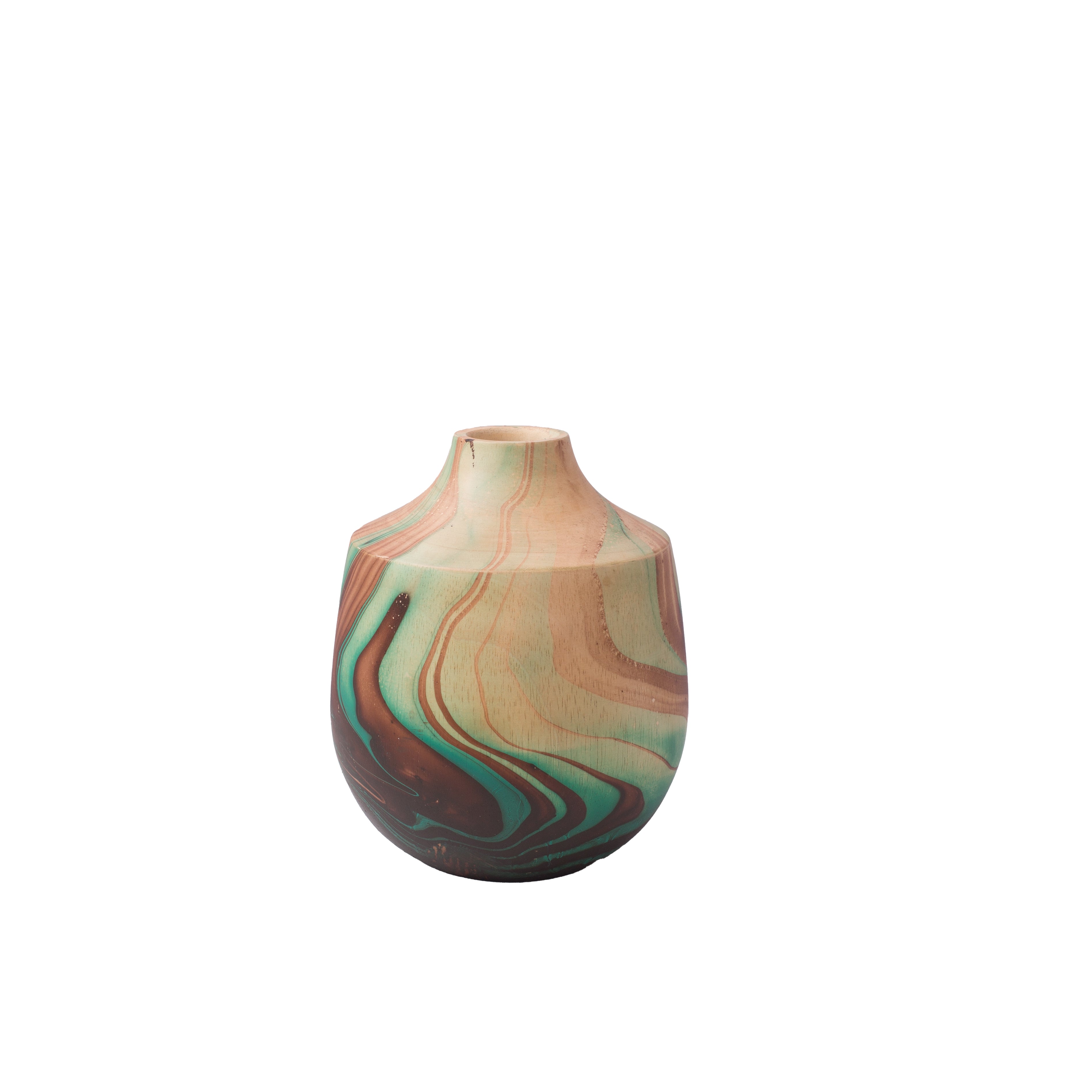 Northern Lights Urn Vase (Short)