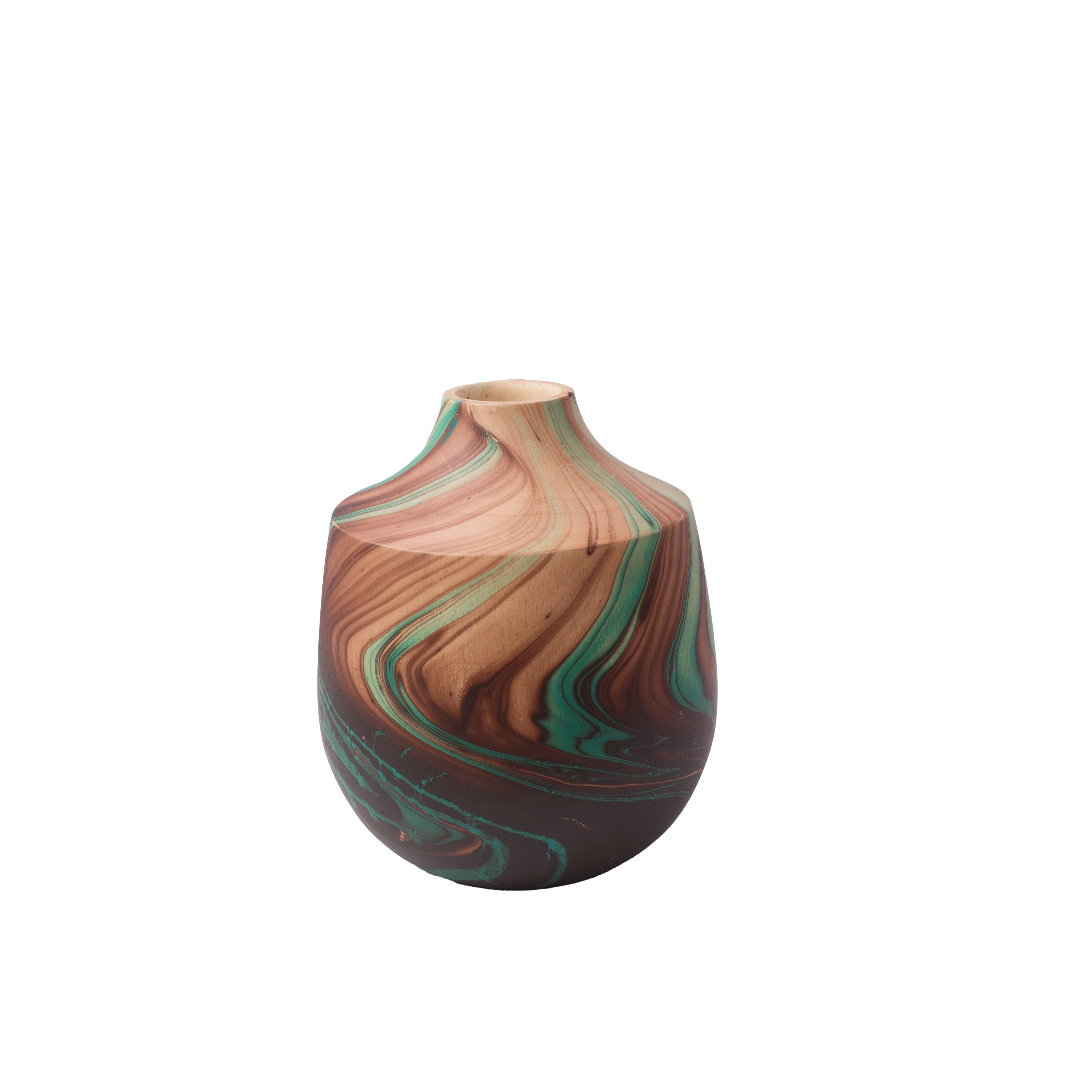 Northern Lights Urn Vase (Short)