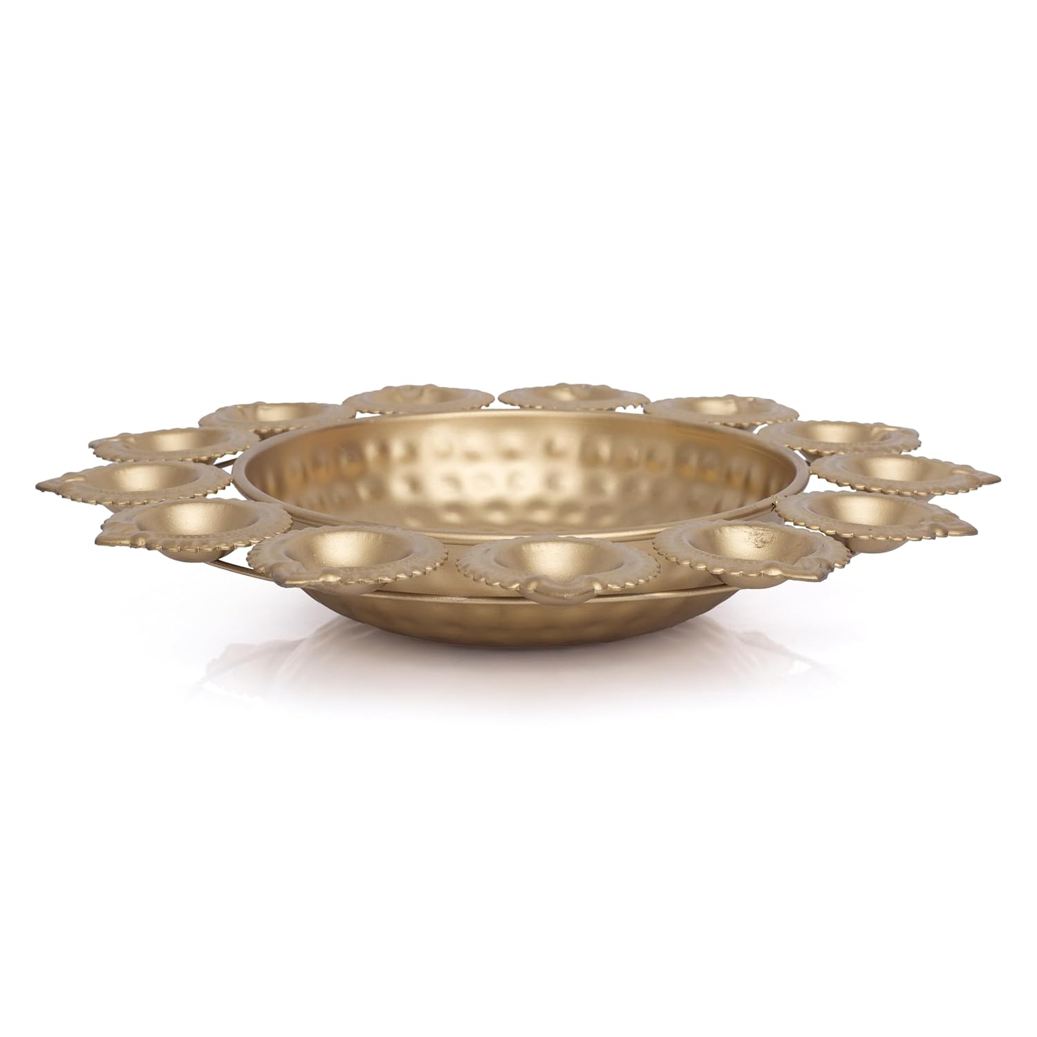 Phool T-light Urli (Medium)