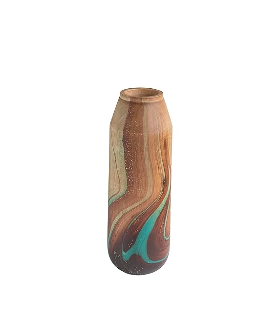 Conical Northern Lights Vase (Tall)