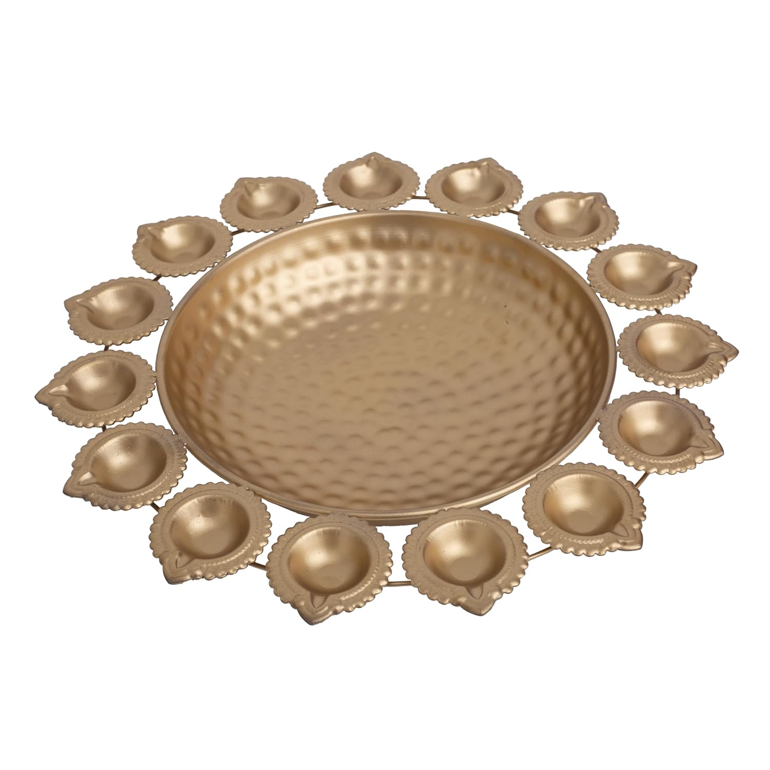 Phool T-light Urli (Large)