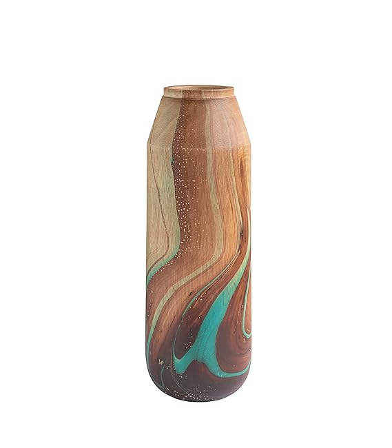 Conical Northern Lights Vase (Tall)