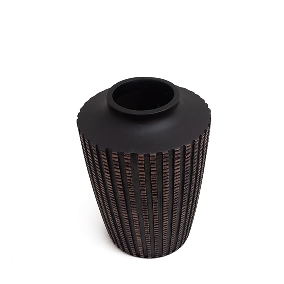 Wooden Mike Vase (Short)