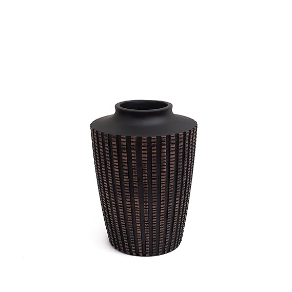 Wooden Mike Vase (Tall)