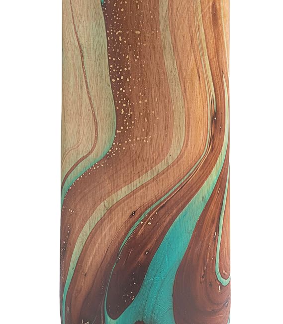 Conical Northern Lights Vase (Tall)