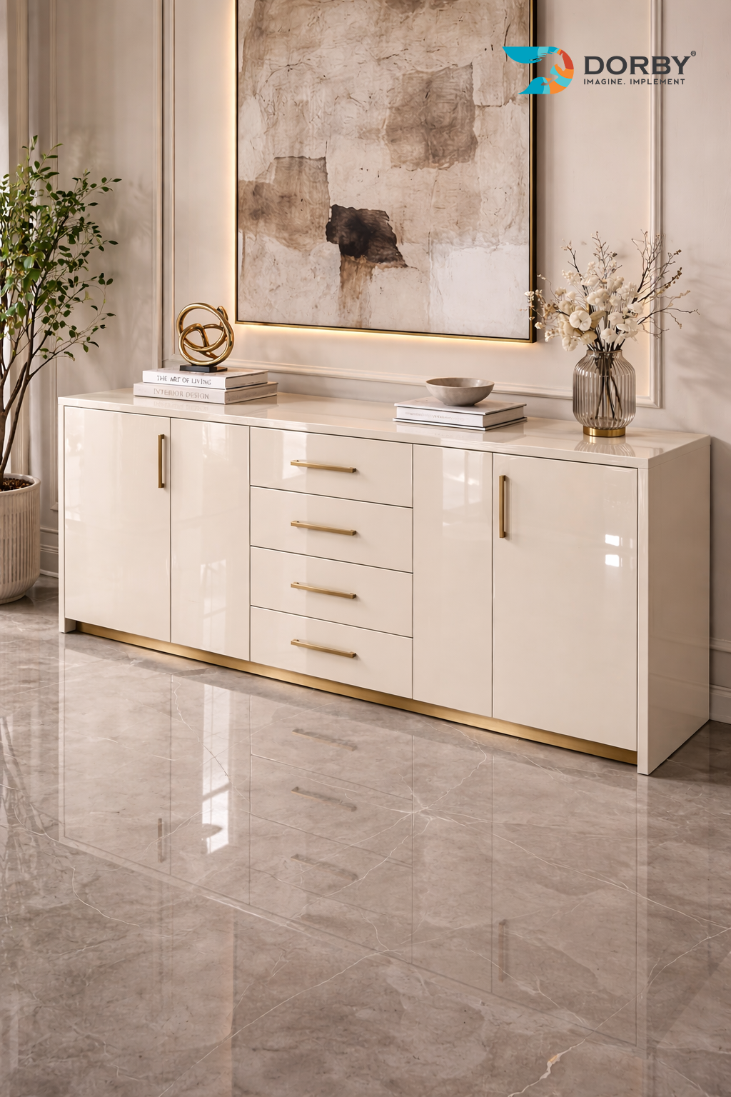 Creame - APG 206 - Cosole table