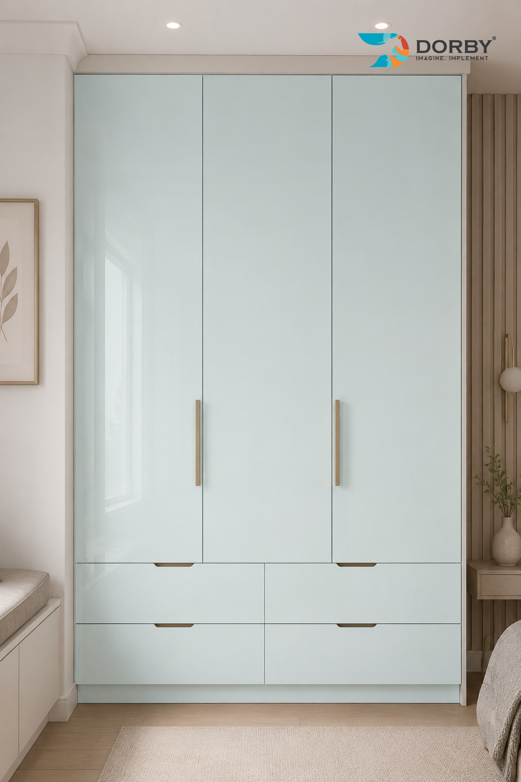 Ice Berg - APG 229 - Wadrobe acrylic laminates