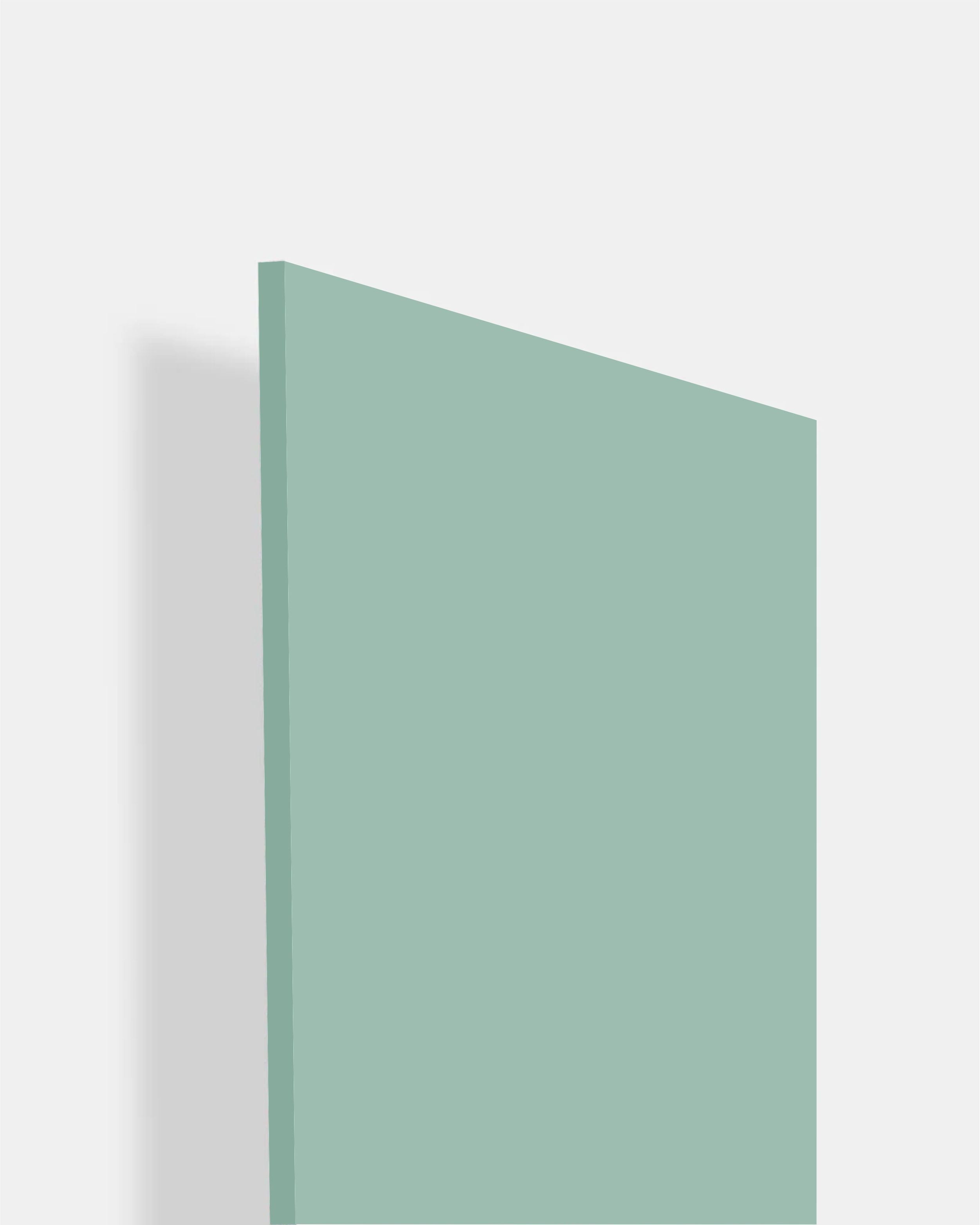 APG 232 Persian Green Glossy Acrylic Laminate for Trendy Interiors