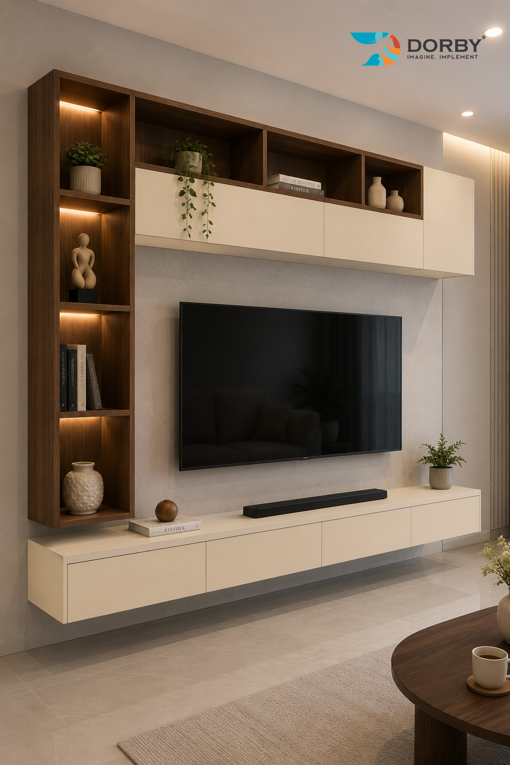 Swiss Cream - APM 111 tv unit