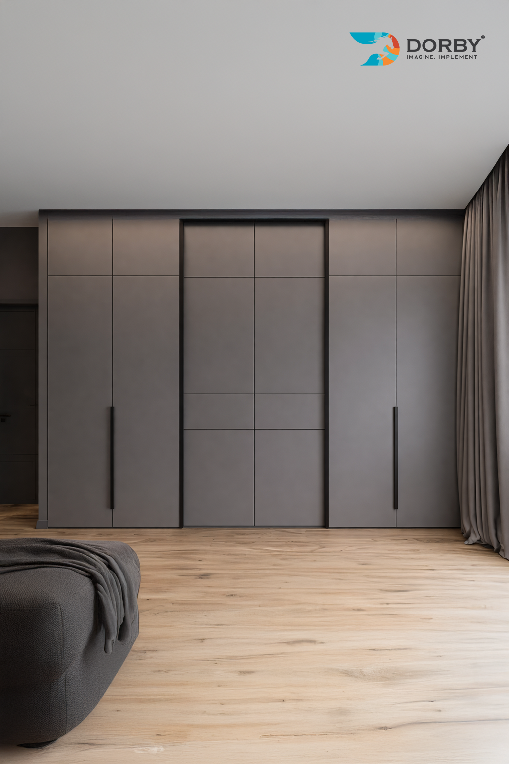 Dark Grey - APM 123 Wadrobes