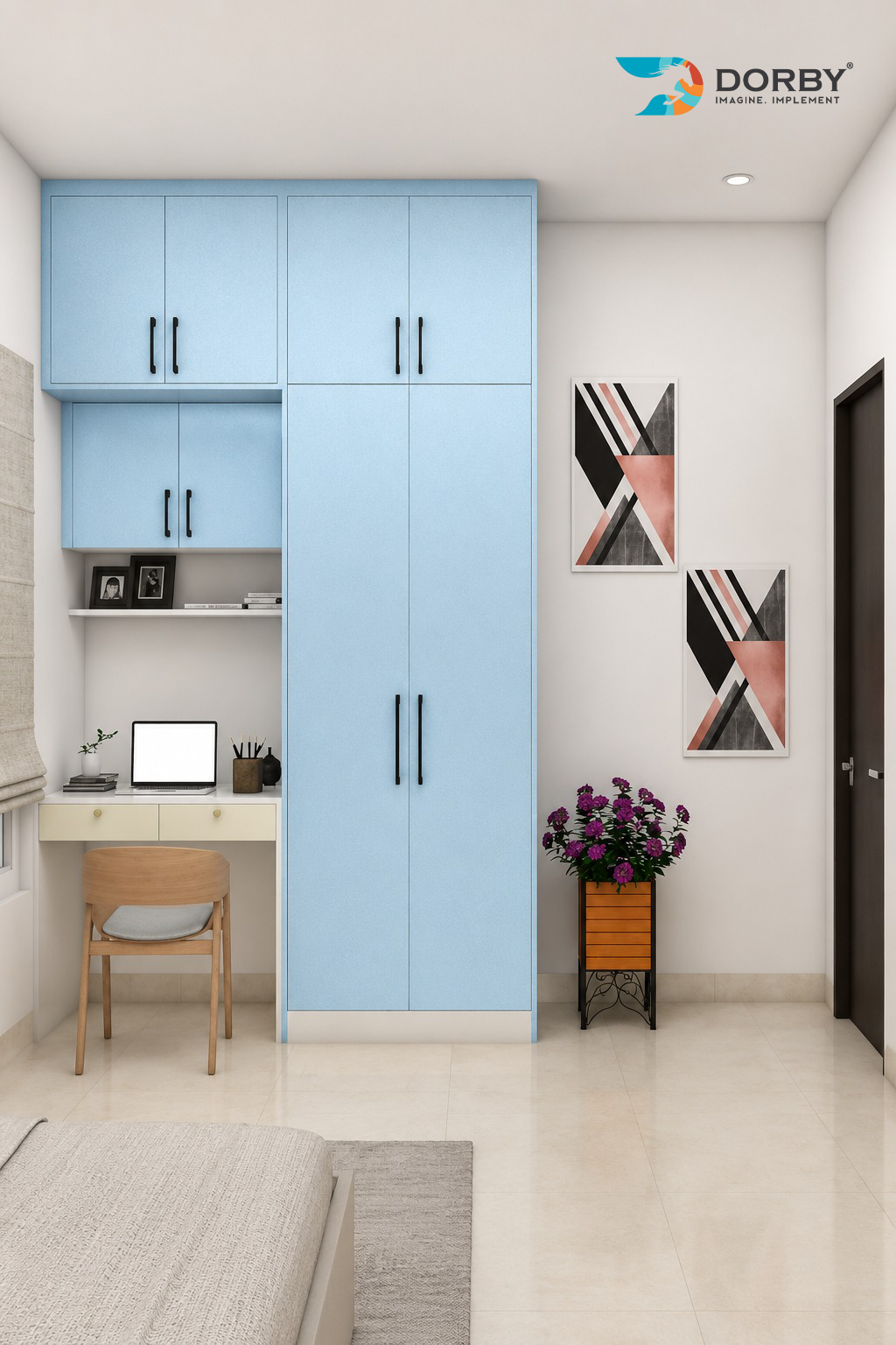 Pearl Aqua - APP 1313 - Wardrobe