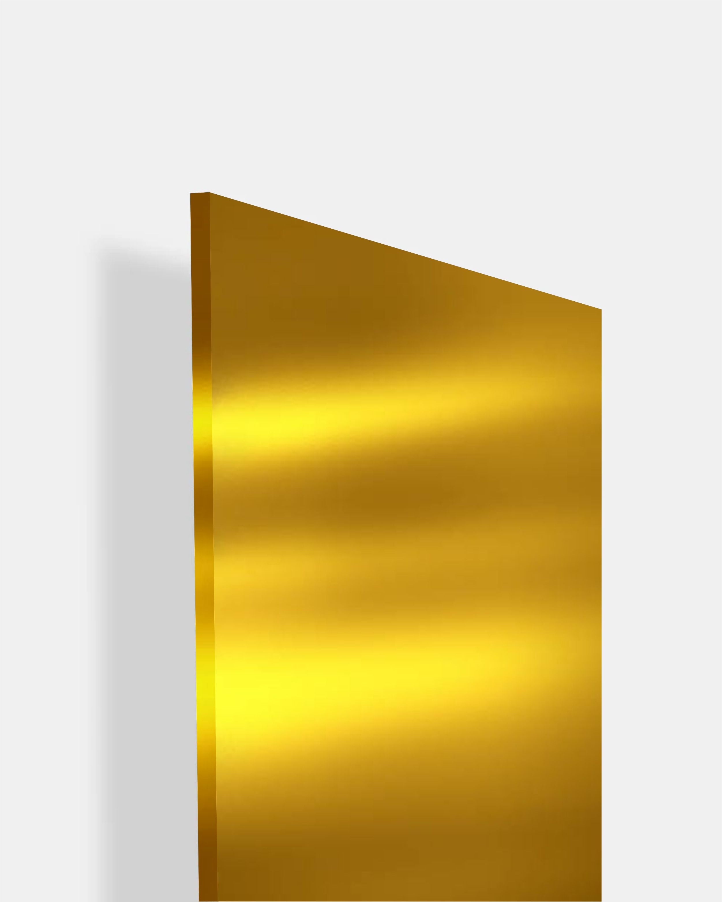 APR 1204 Gold Mirror Acrylic Laminate for Stylich Surface