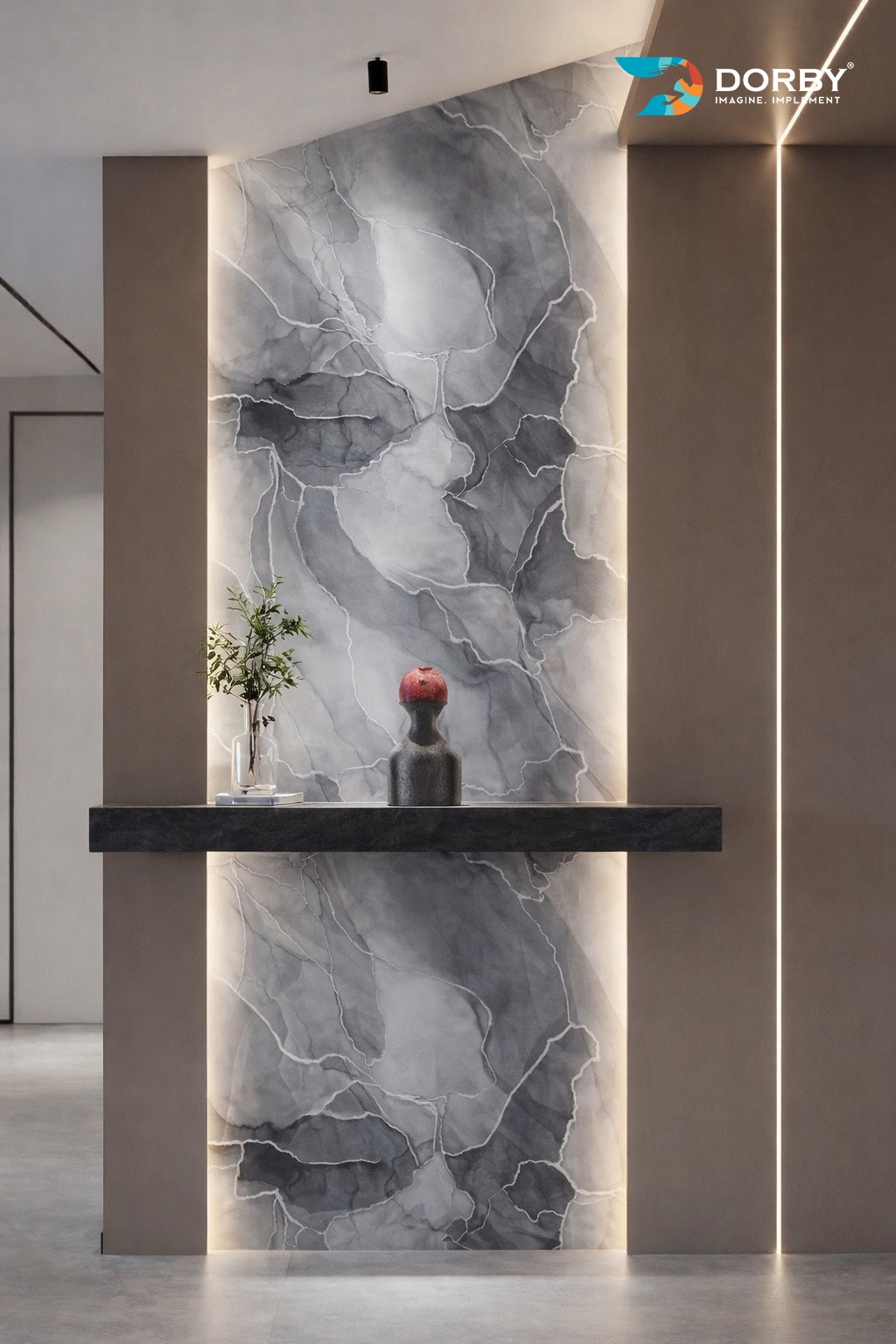 Travertino - APS 1105 Wall acrylic laminates