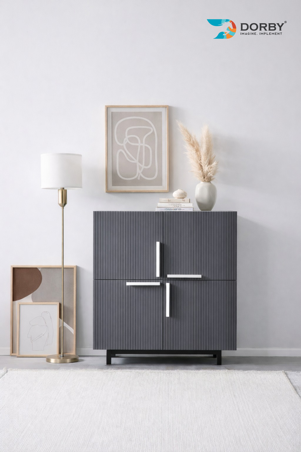 Mink Grey - BF 197 - console table