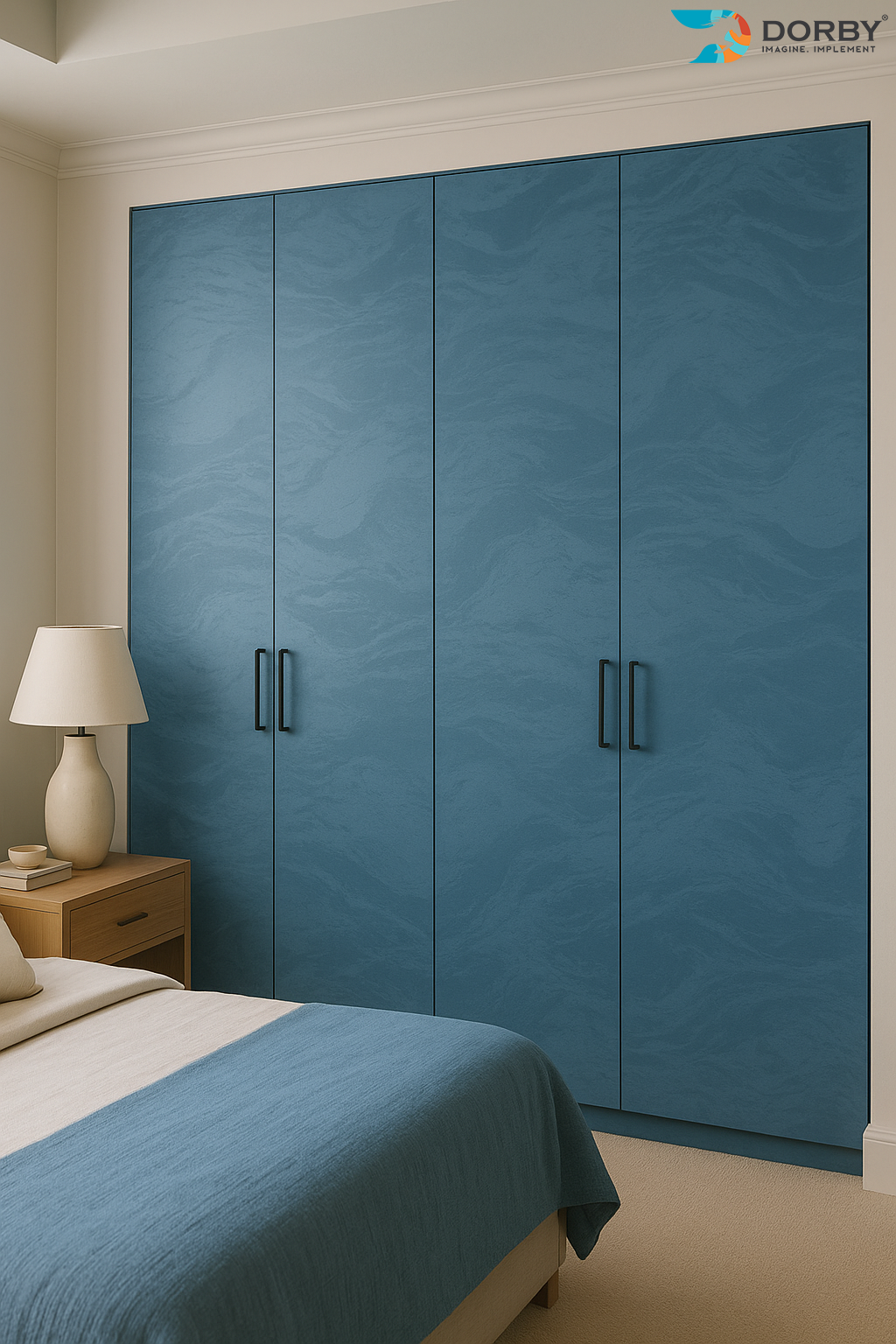 Copper Tone Matte Laminate