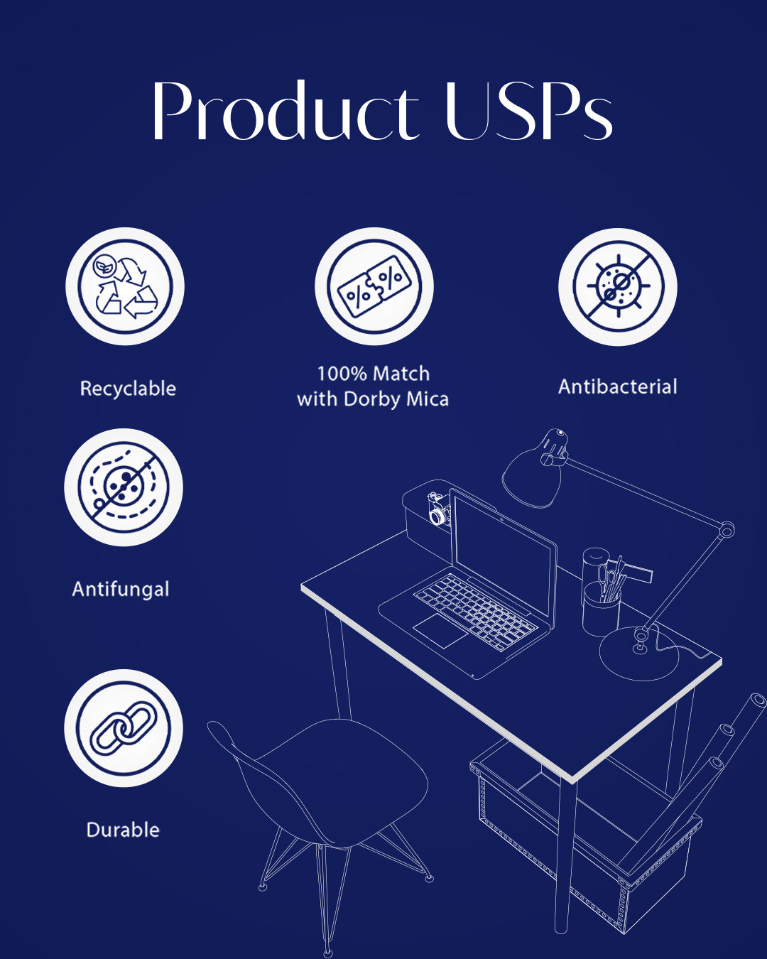 Cape Grey - HG 2154 Edge Band Product USPs