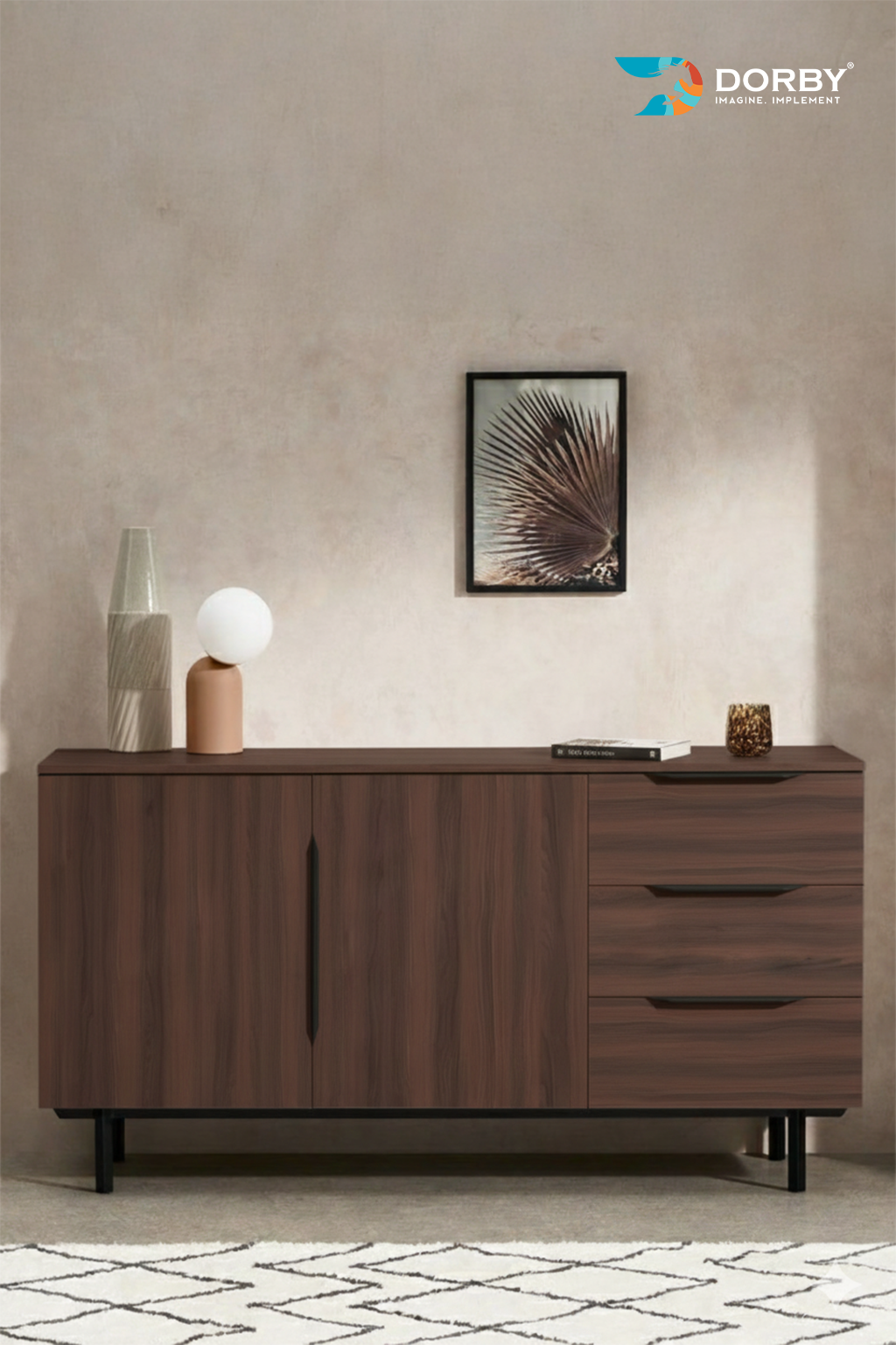 Brazilian Ash - GR 9540 console table