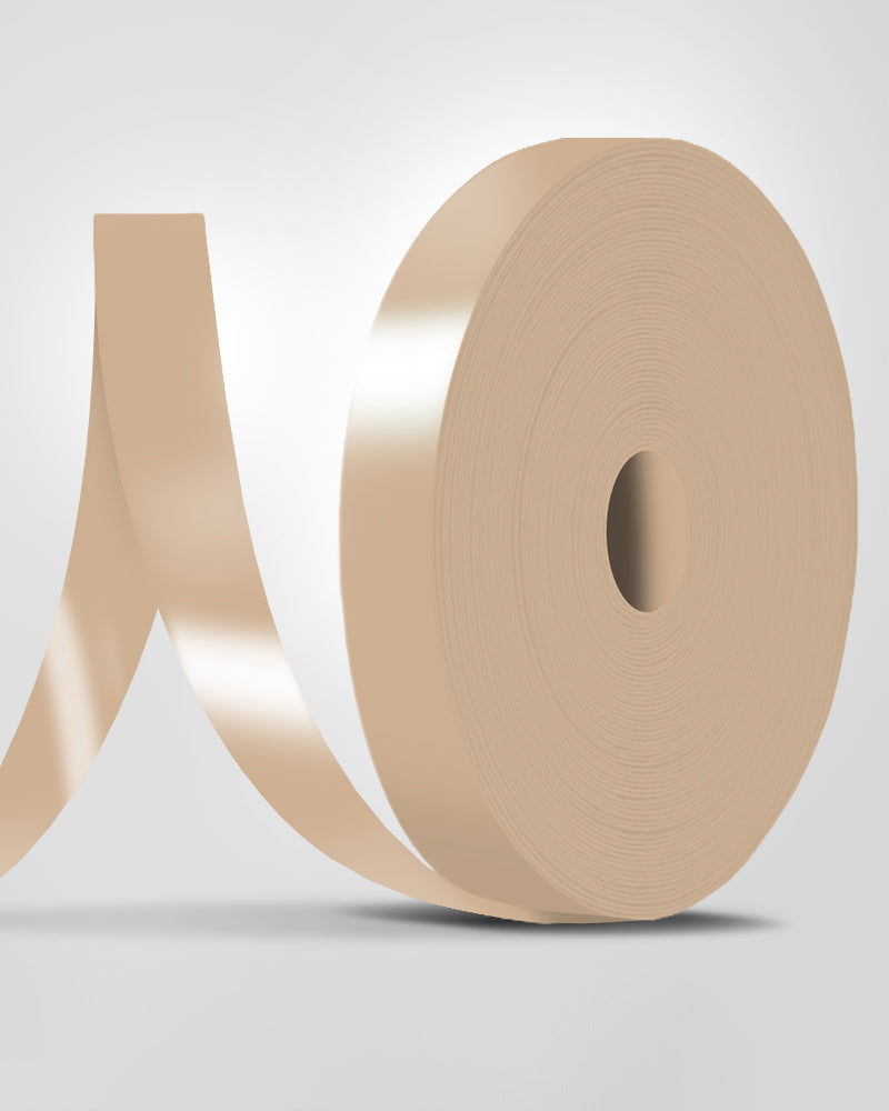 Cool Beige High Gloss Finish PVC Edge Band by Dorby