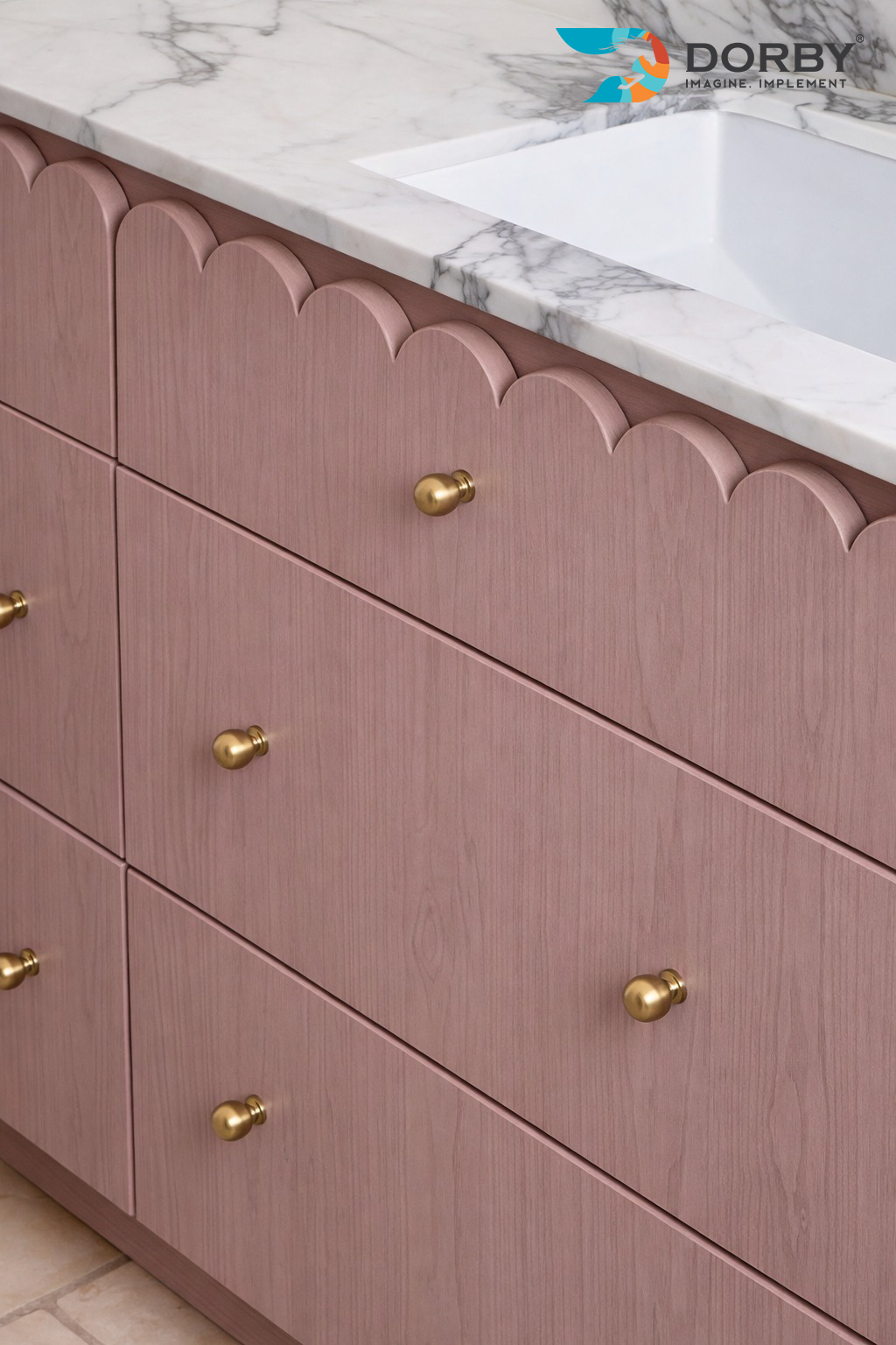 Stylish Beige - EW 70136 Kitchen