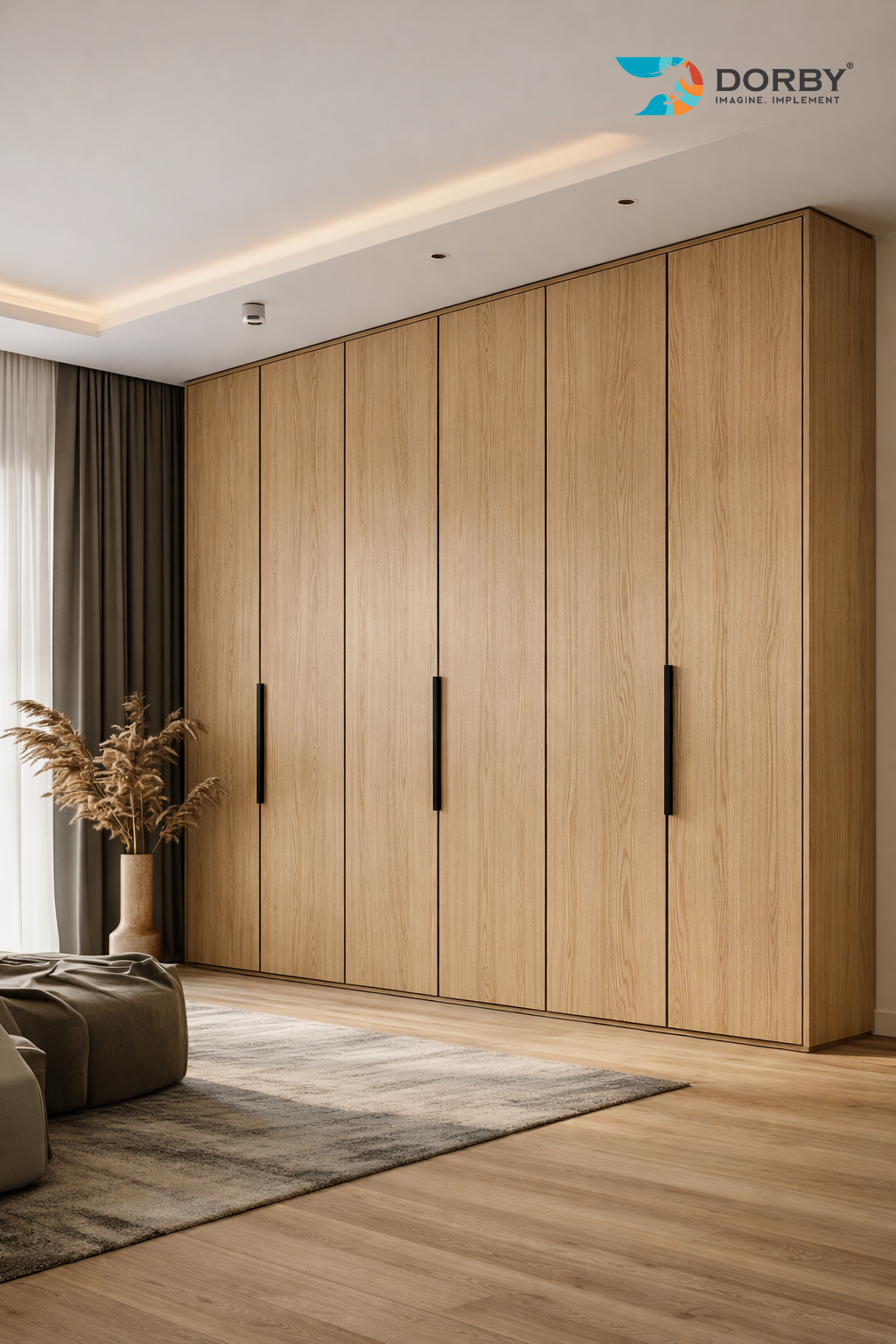 Swiss Ash - GD 1608 Wardrobe