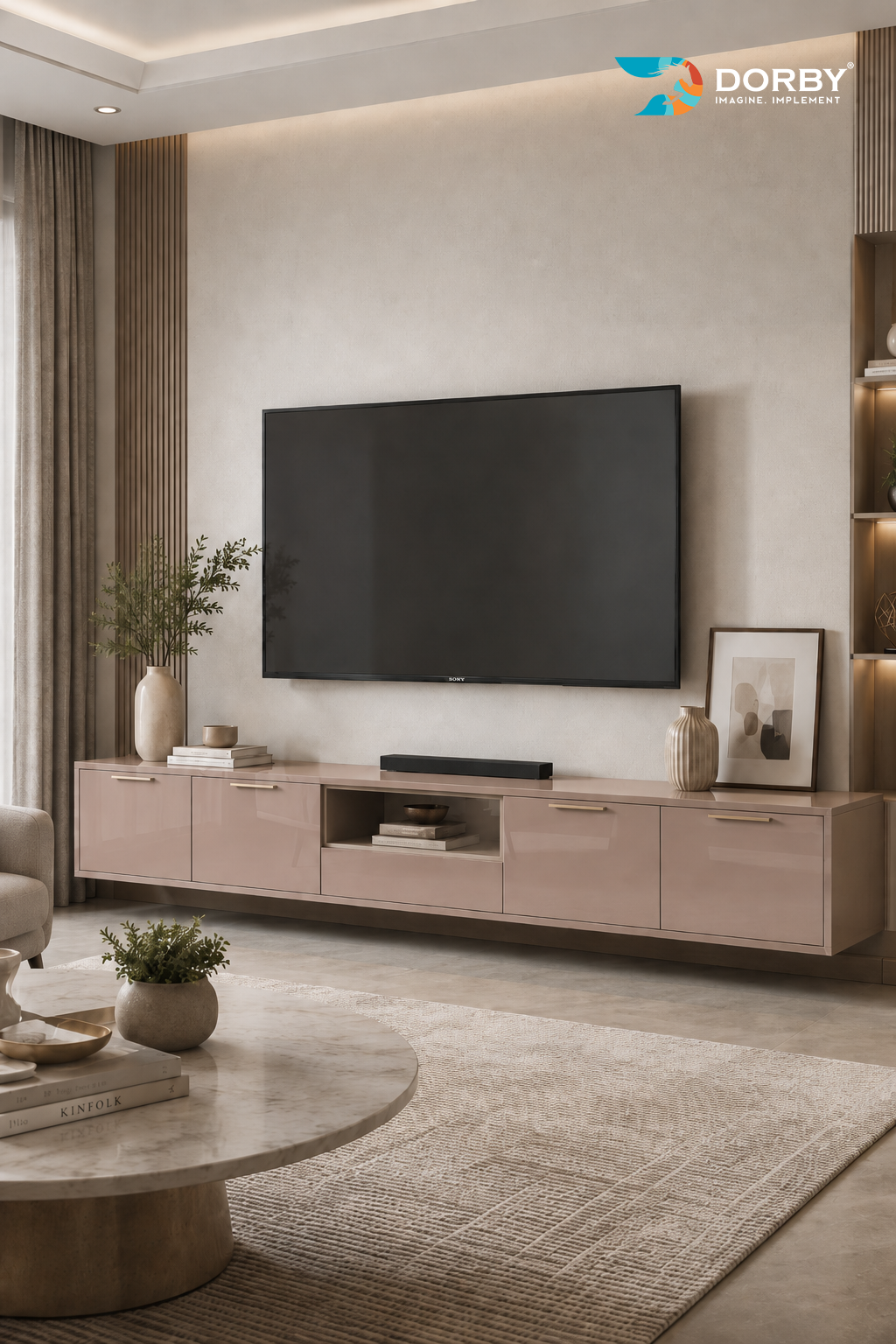 Stylish Beige - HG 9136