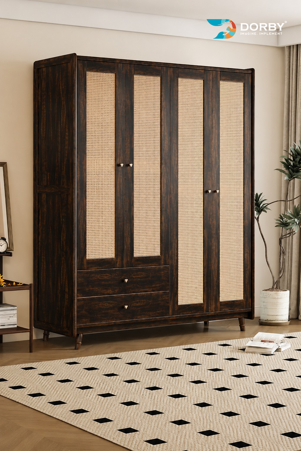 Ferro Walnut - HG 872